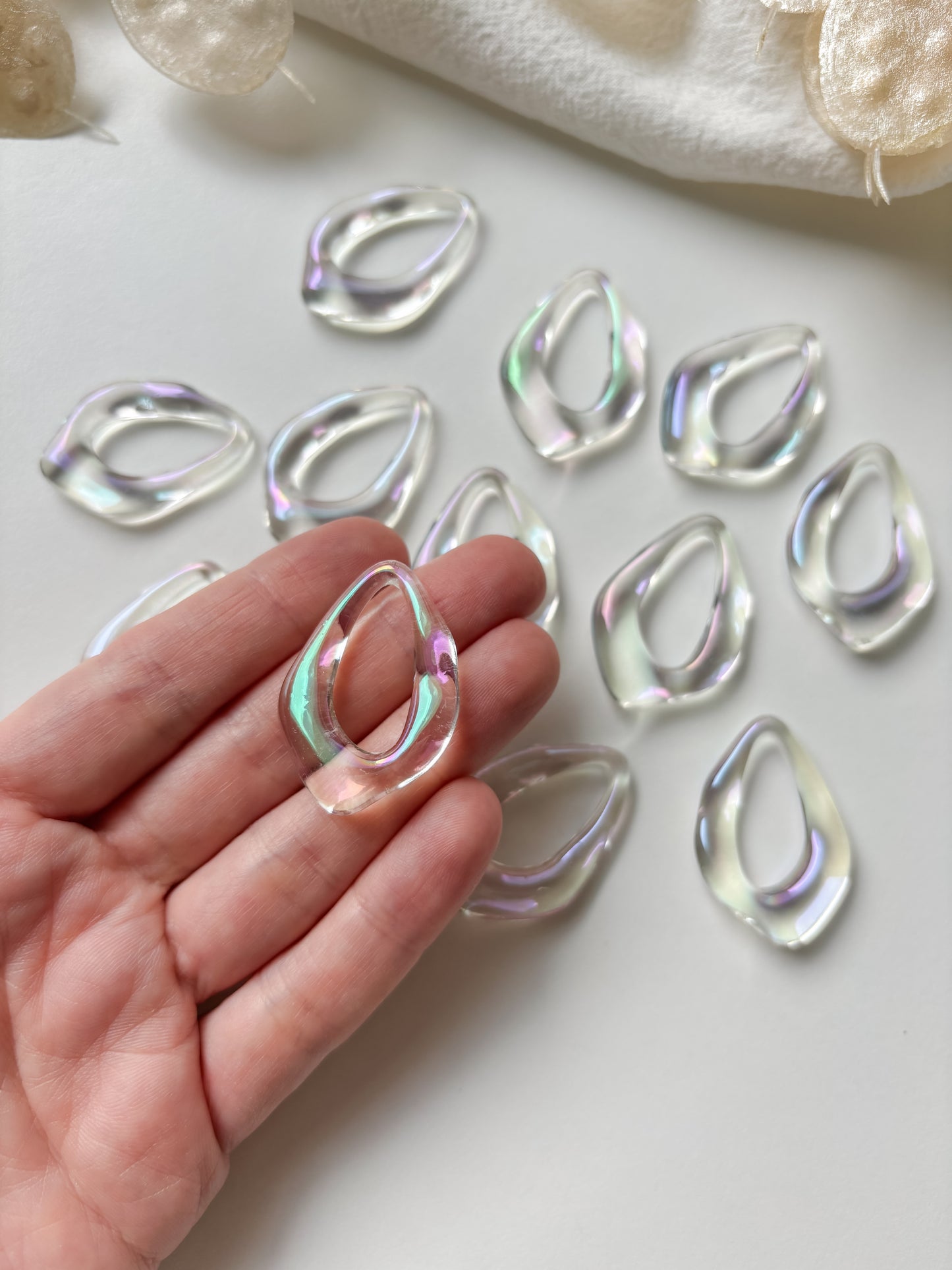 Pendant 35.5x24.5x7mm, 1pc