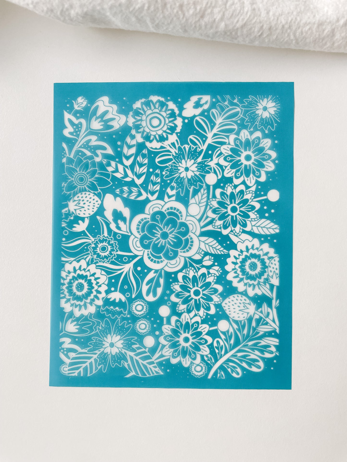 Silkkisabluuna Silkscreen