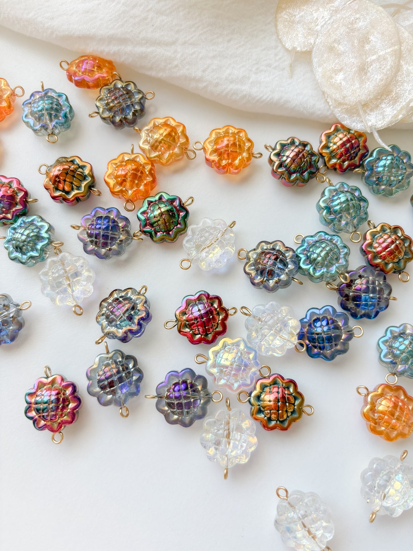 Smyckesavdelare 20,5x15mm, mix 6st