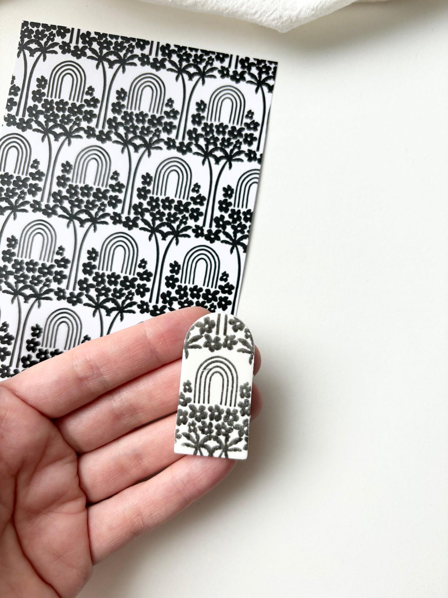 Transfer paper 9x12cm