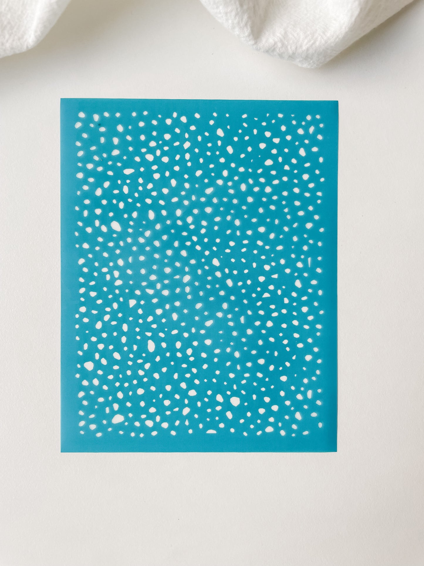 Silkkisabluuna Silkscreen