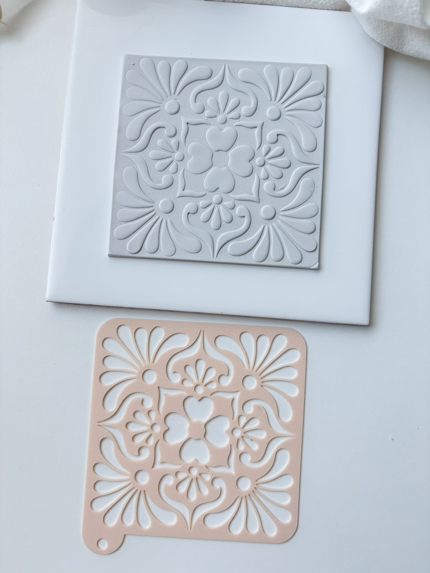 Texture stencil 10cm