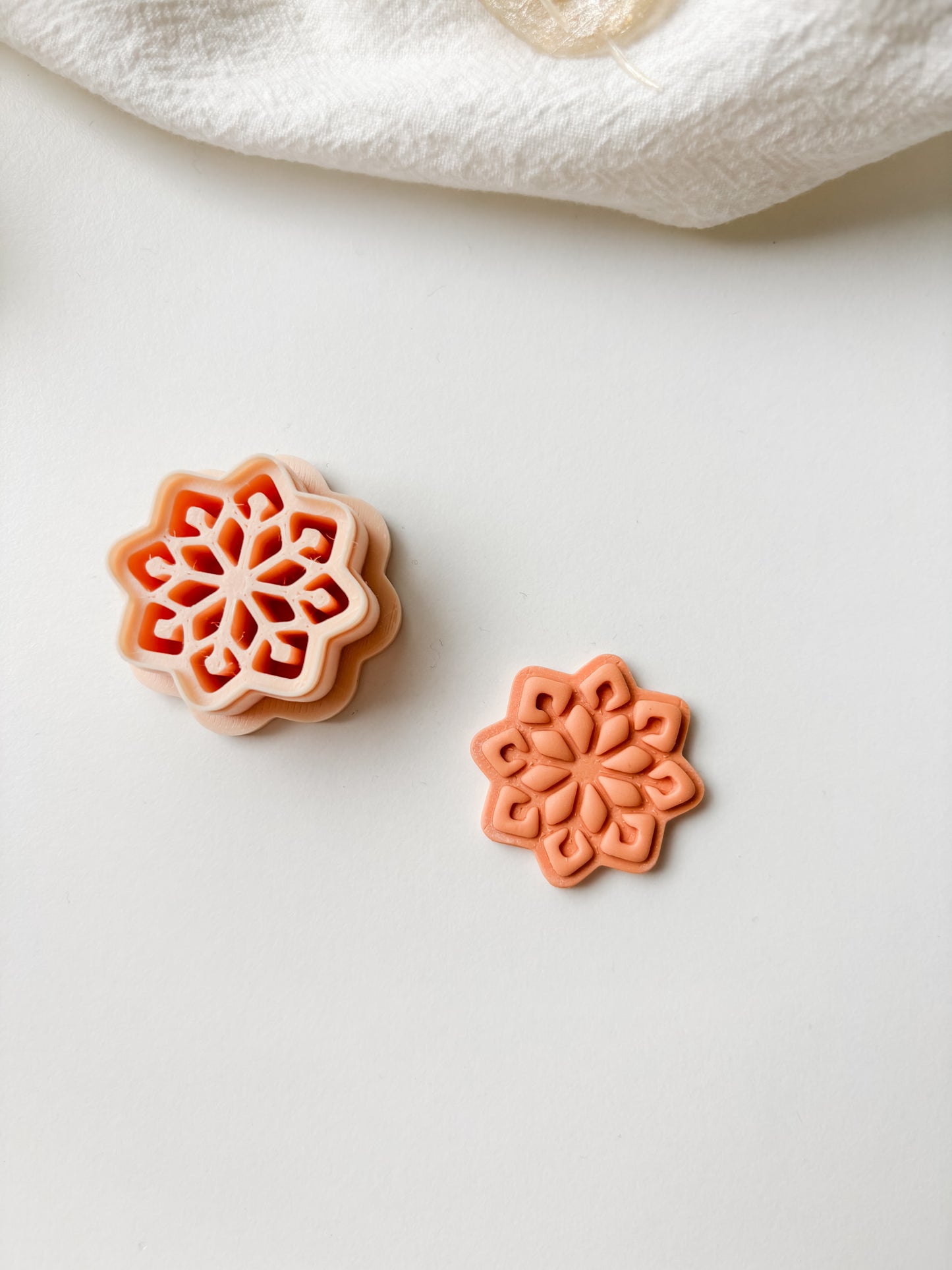 Snöflingaform, m590