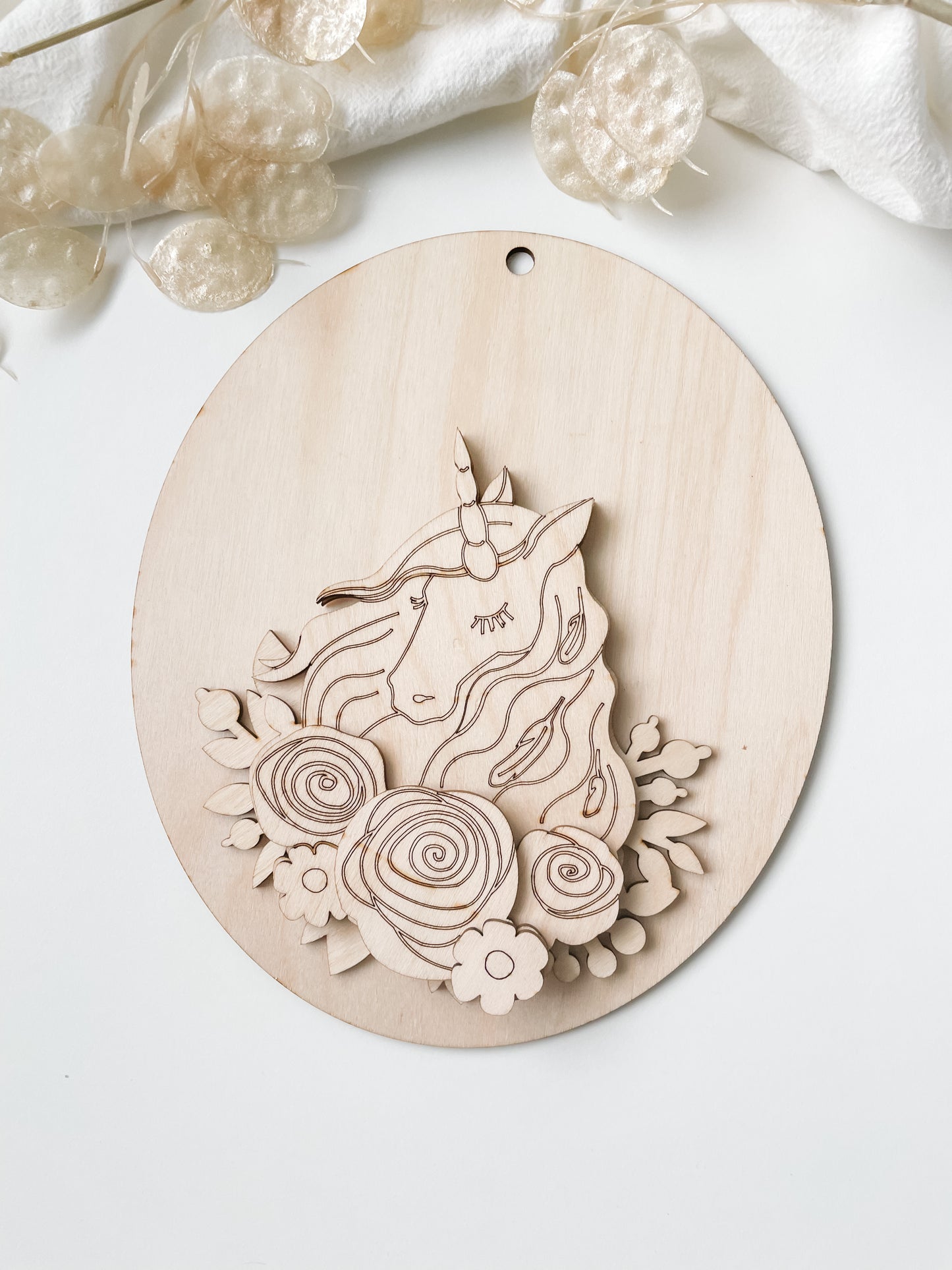 Diy setti yksisarvinen