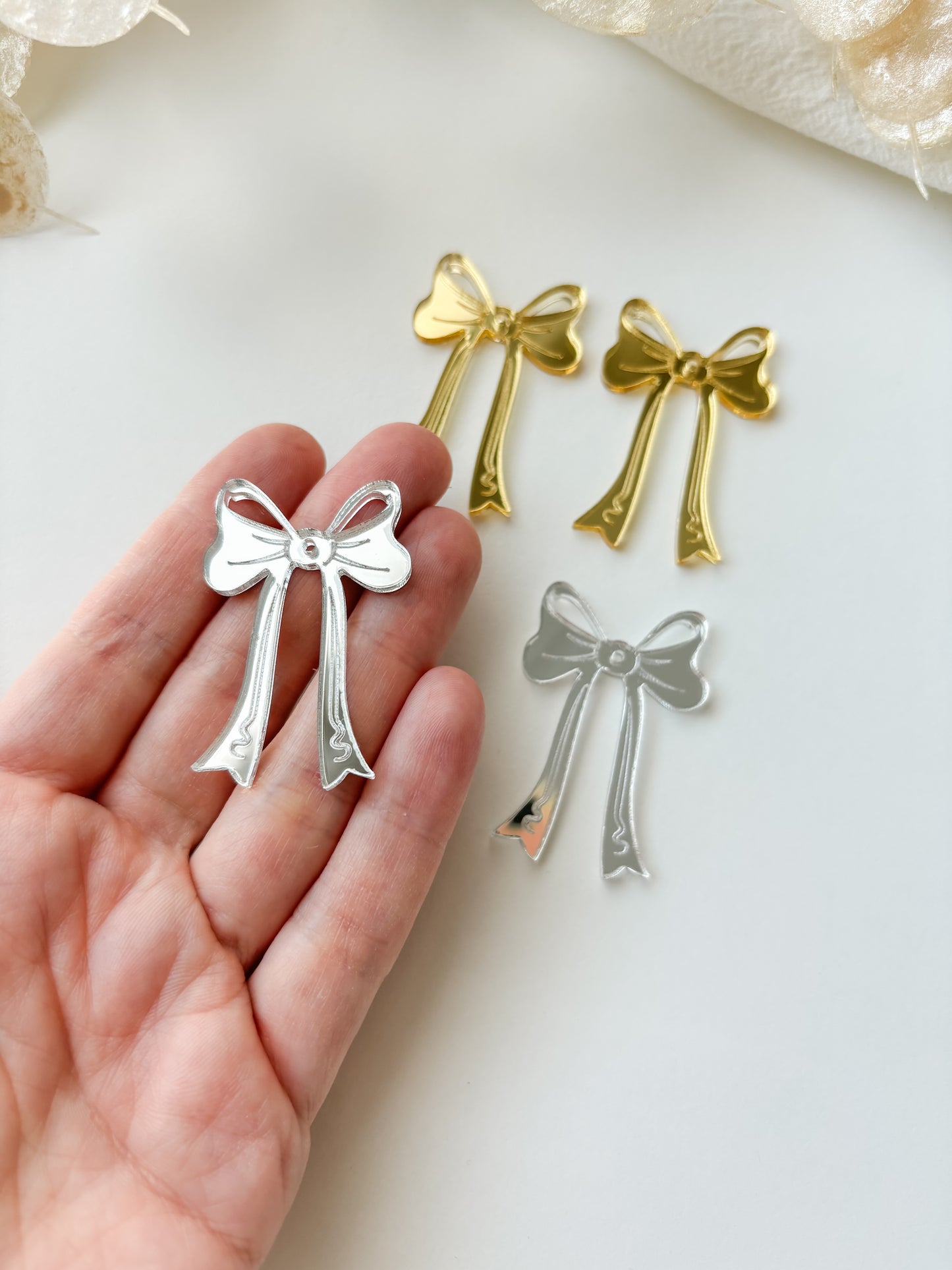 Hängrosett 43mm, 1 par