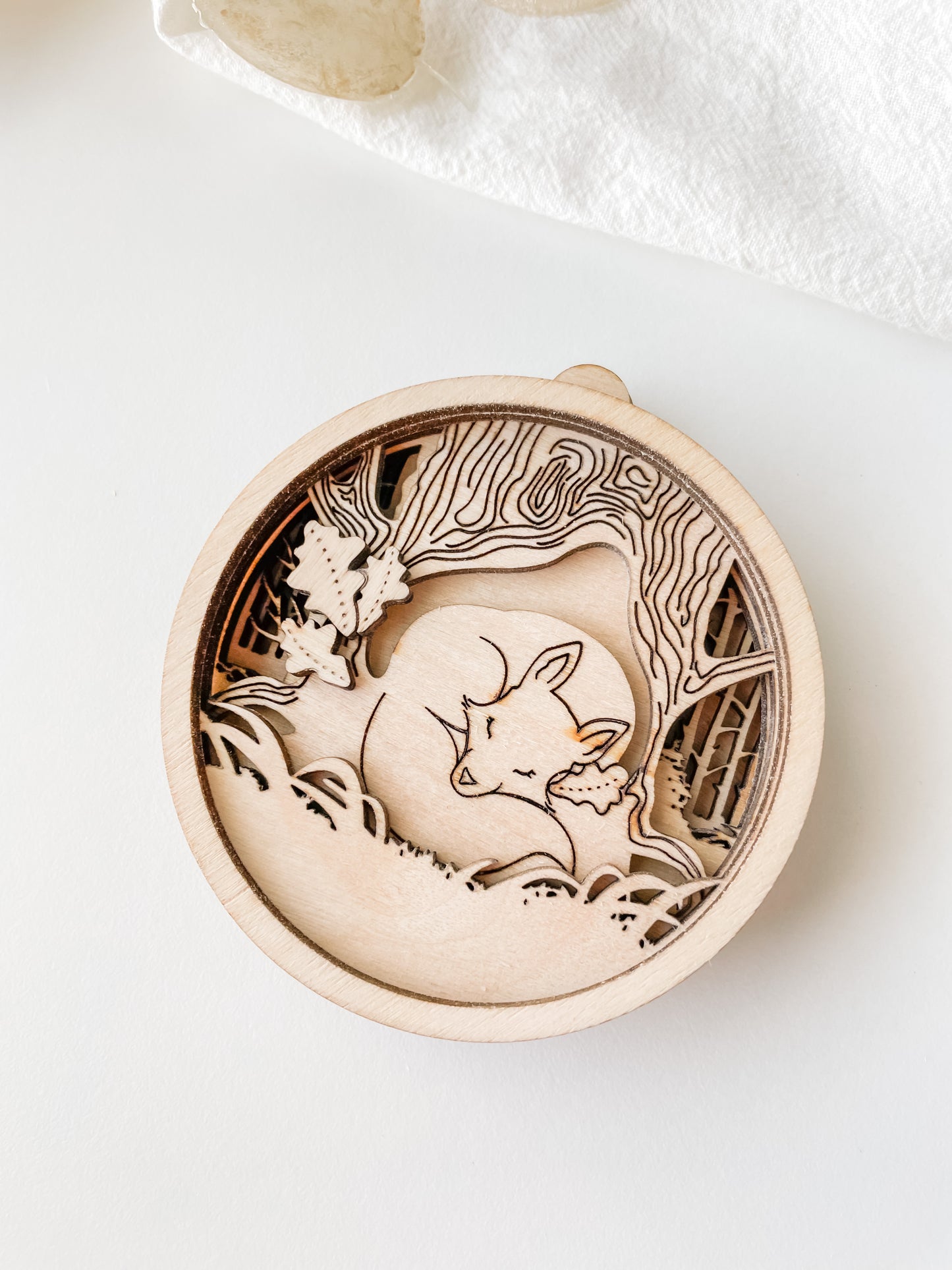 Diy setti joulukoriste Kettu