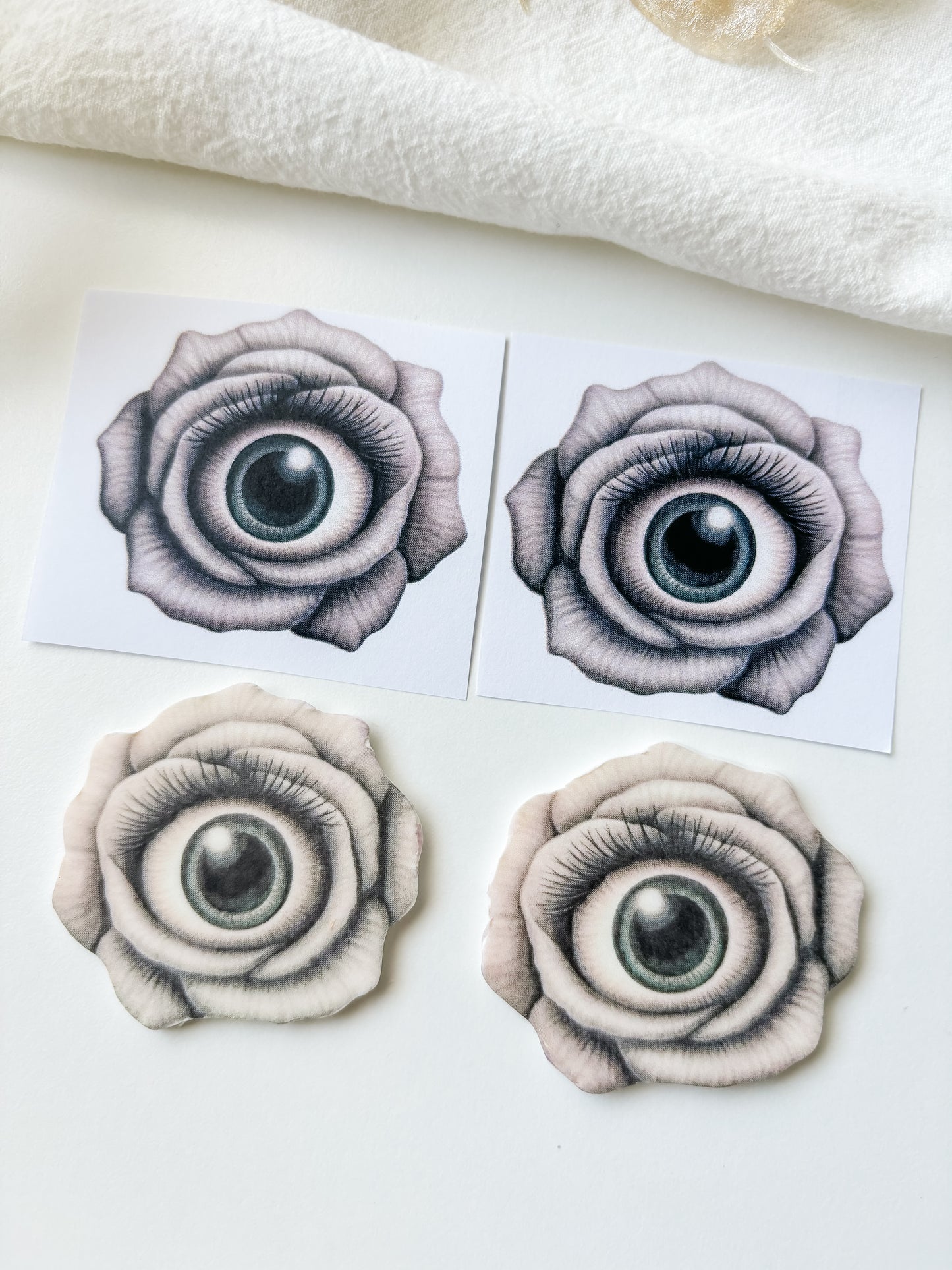 Transfer paper 5cm, 1 pair