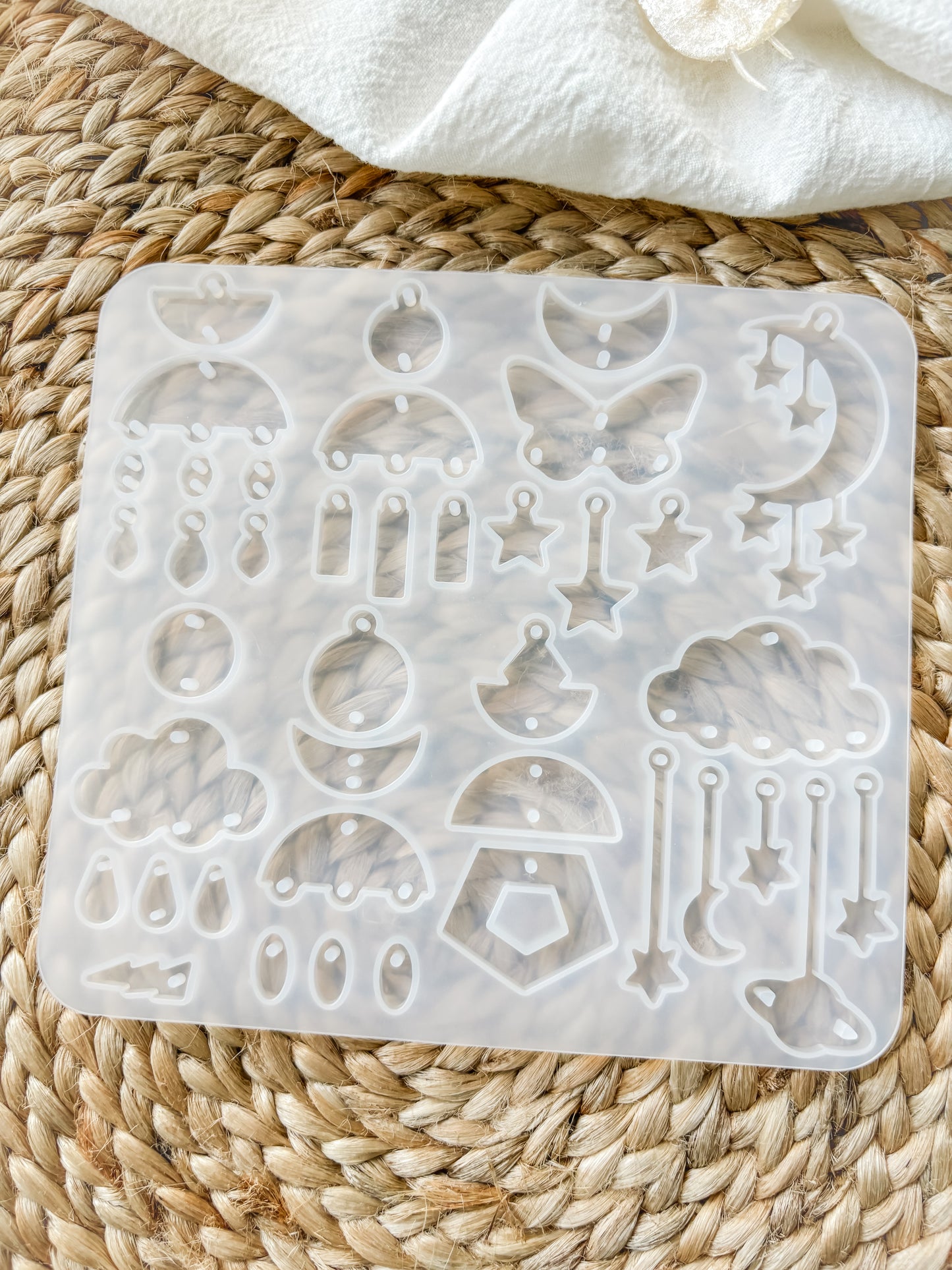 Silikonform 120x132x4mm