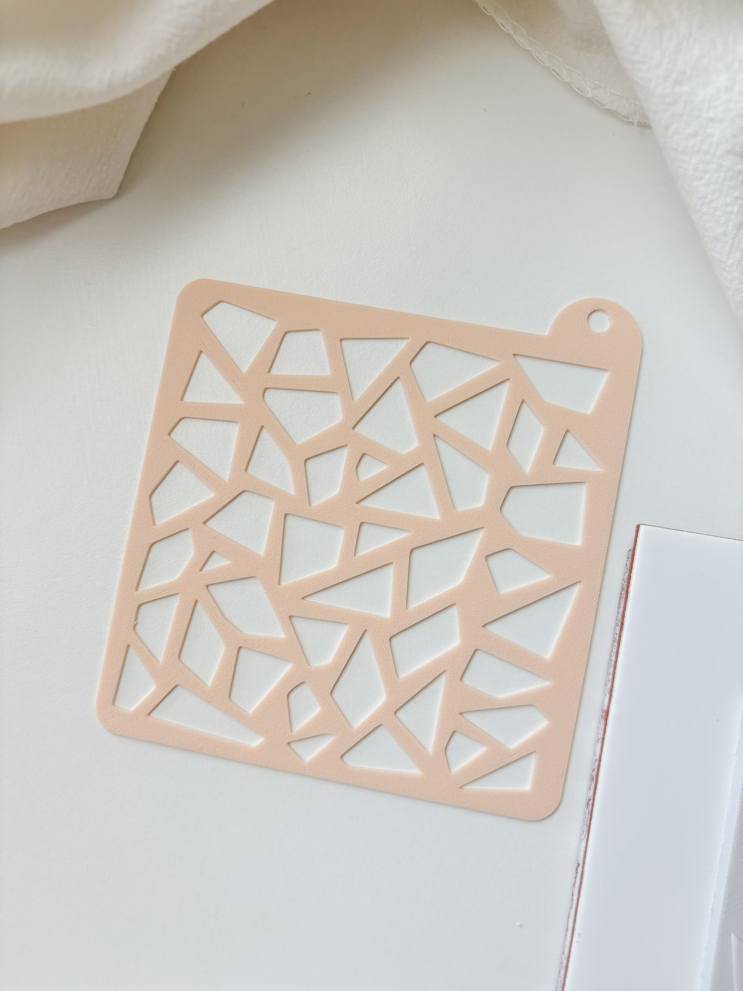 Texture stencil 10cm