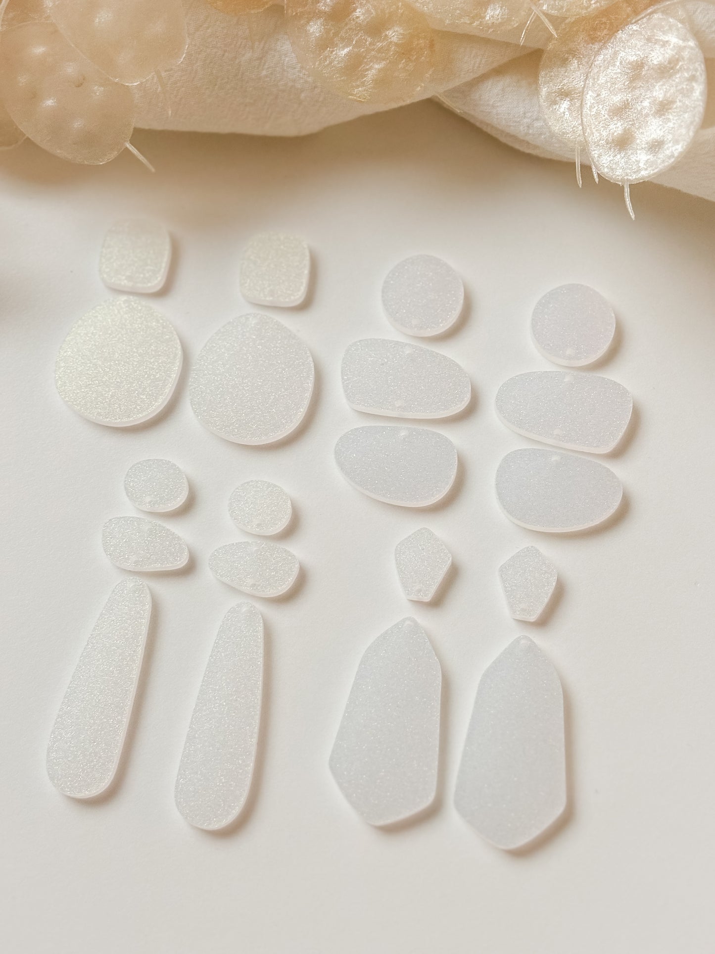 Riipus setti, pearlescent, 1pari