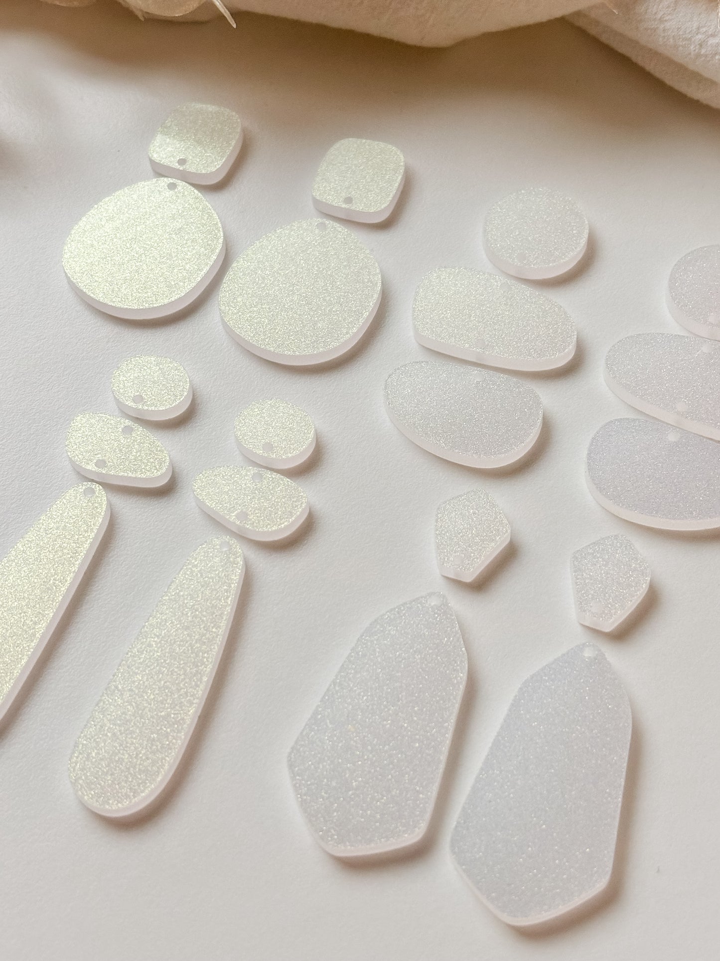 Riipus setti, pearlescent, 1pari