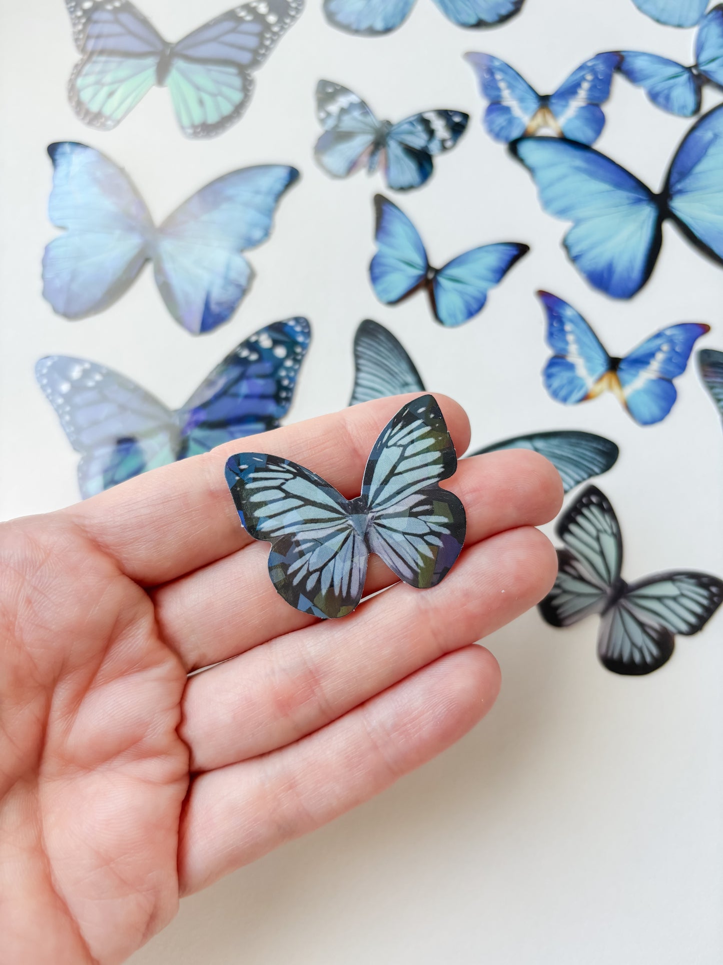 Butterfly stickers 20pcs