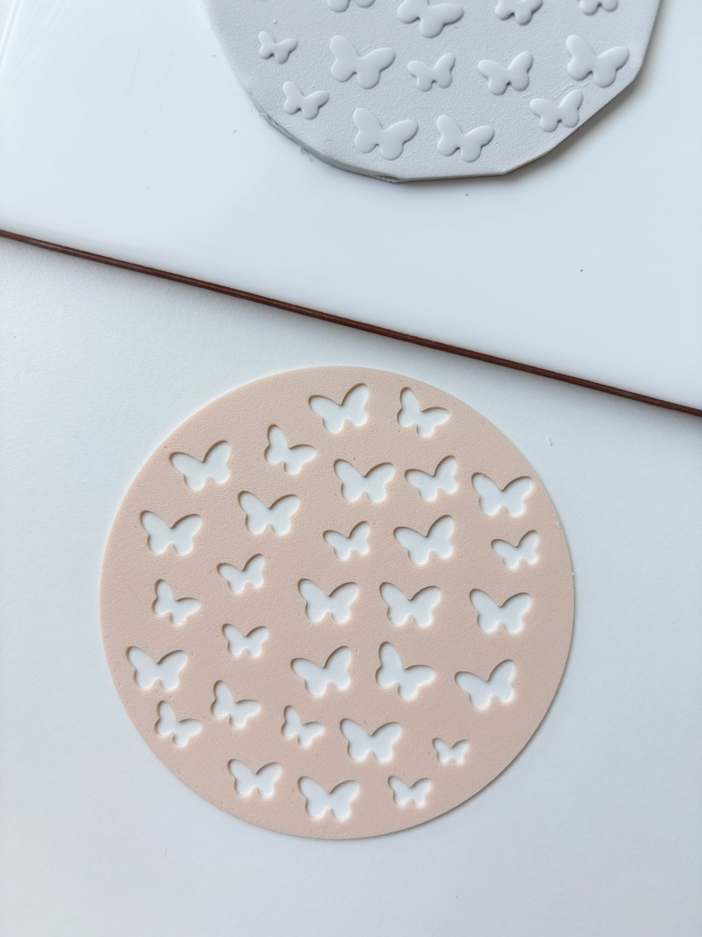 Texture template butterfly