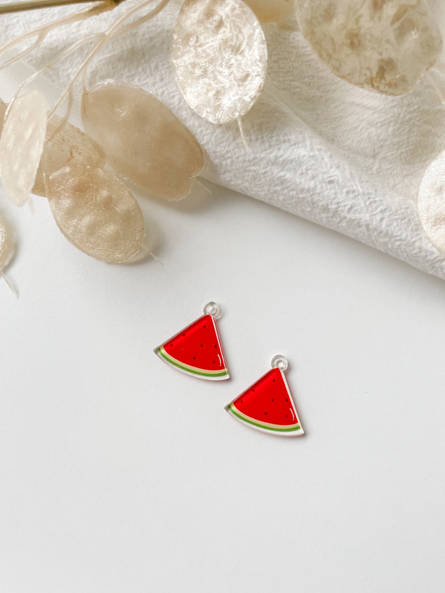 Hänge vattenmelon 24x25x2mm, 1st