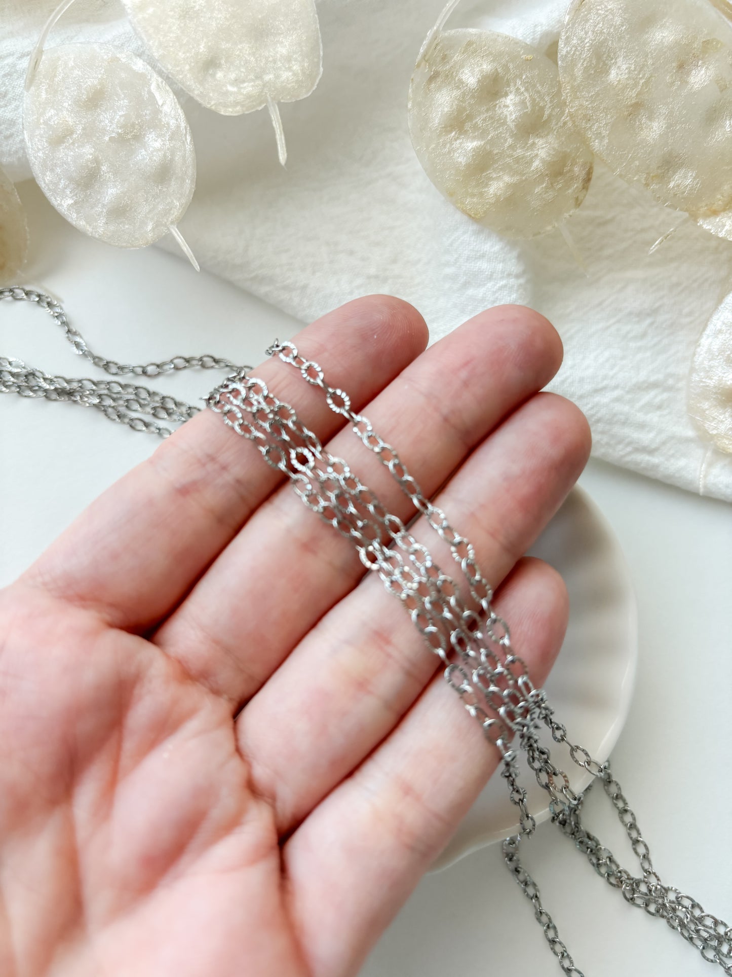 Chain 3.5x2.5x0.4mm, RST304, 1meter