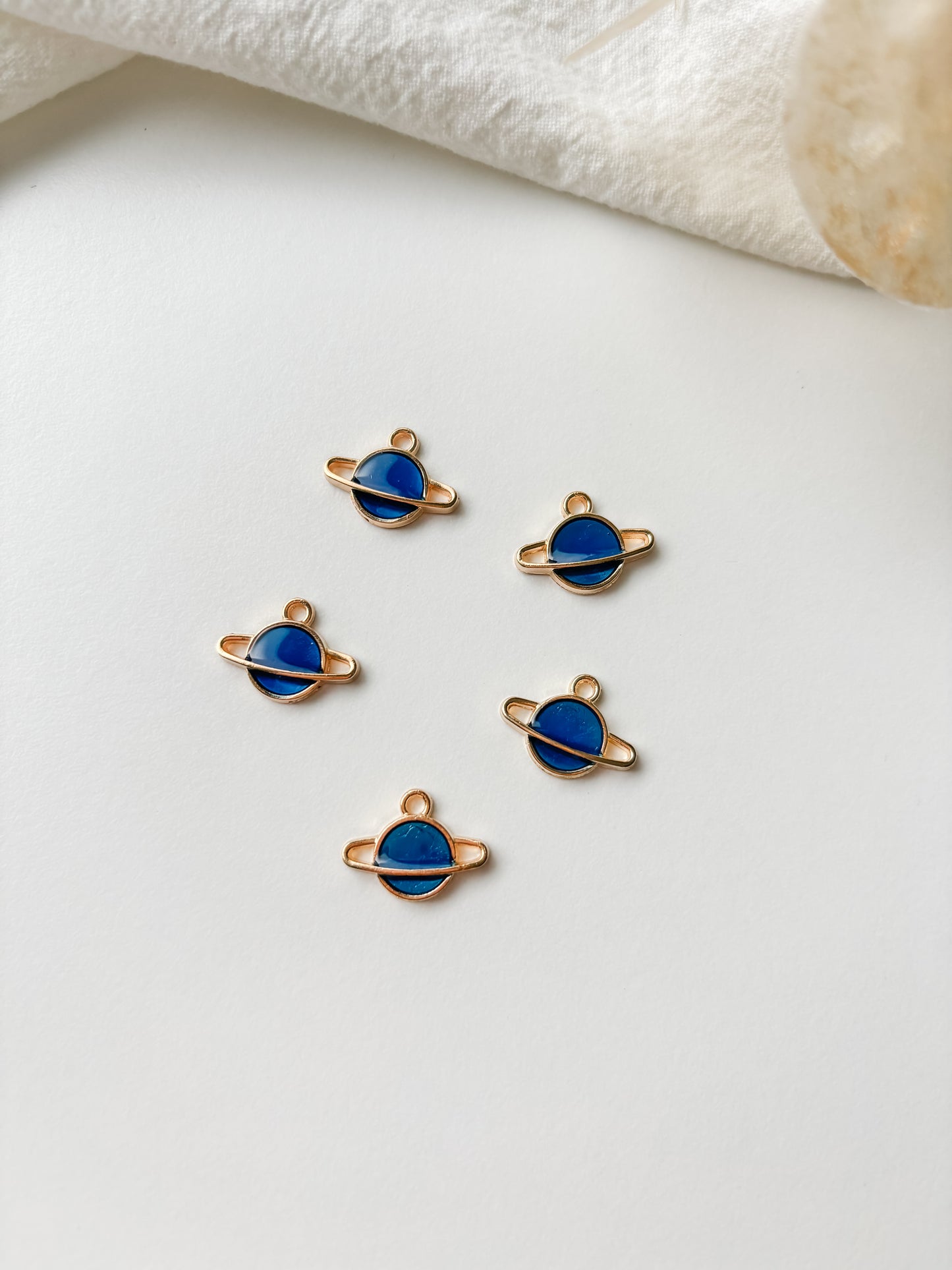 Pendelplanet 12x16,5x3mm, 1st