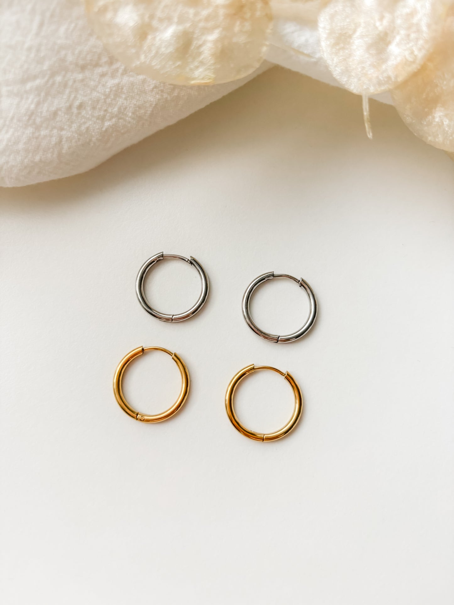 Korvakorurengas RST304, 19x2mm, 1pari