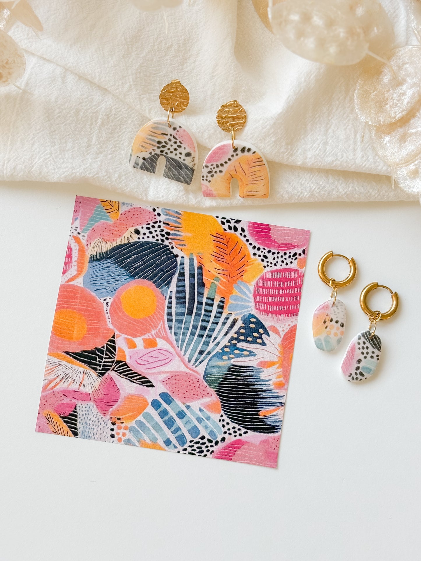 Transfer paper 9.5cm