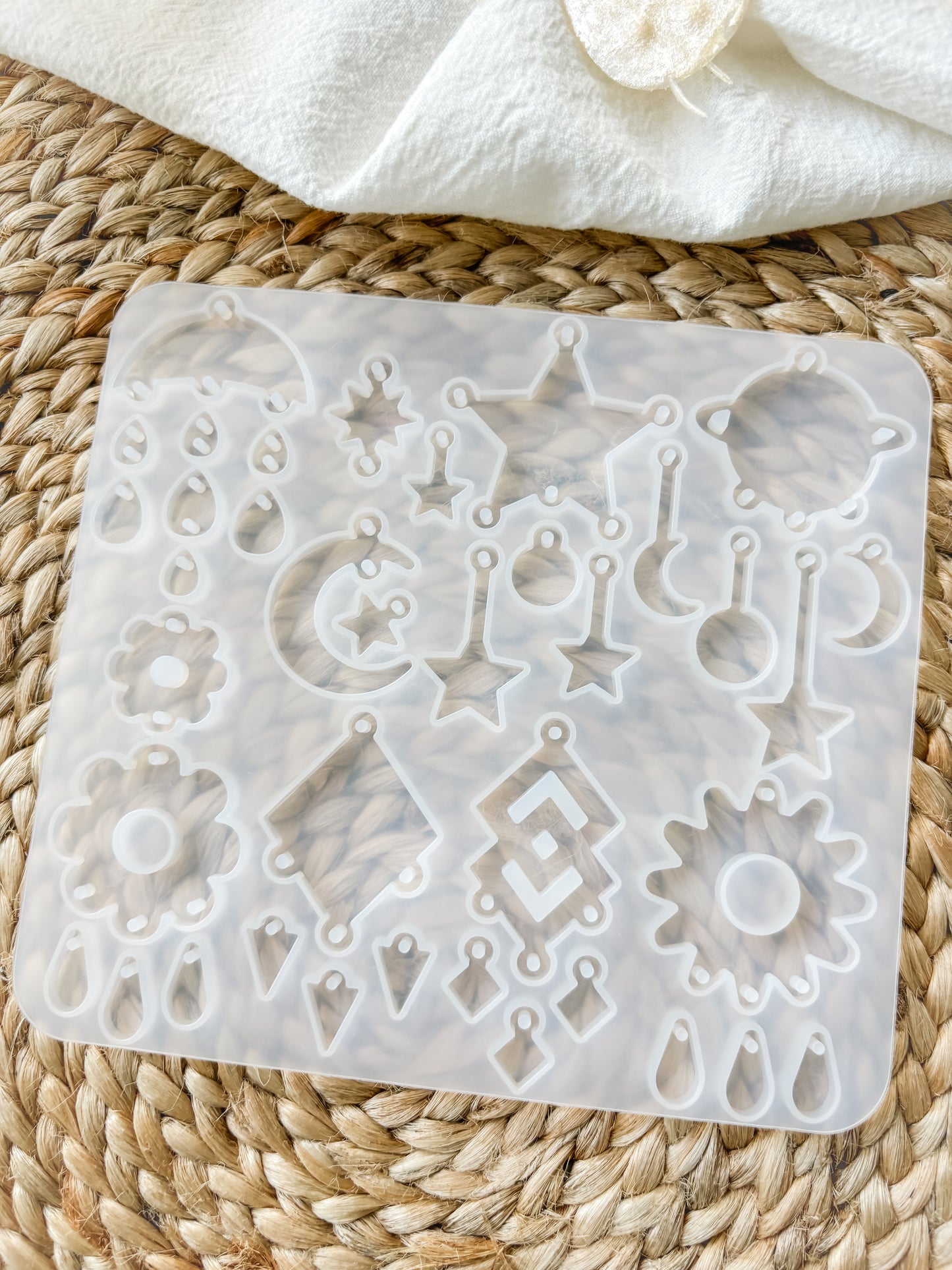 Silicone mold 7.5~31.5x6~36mm