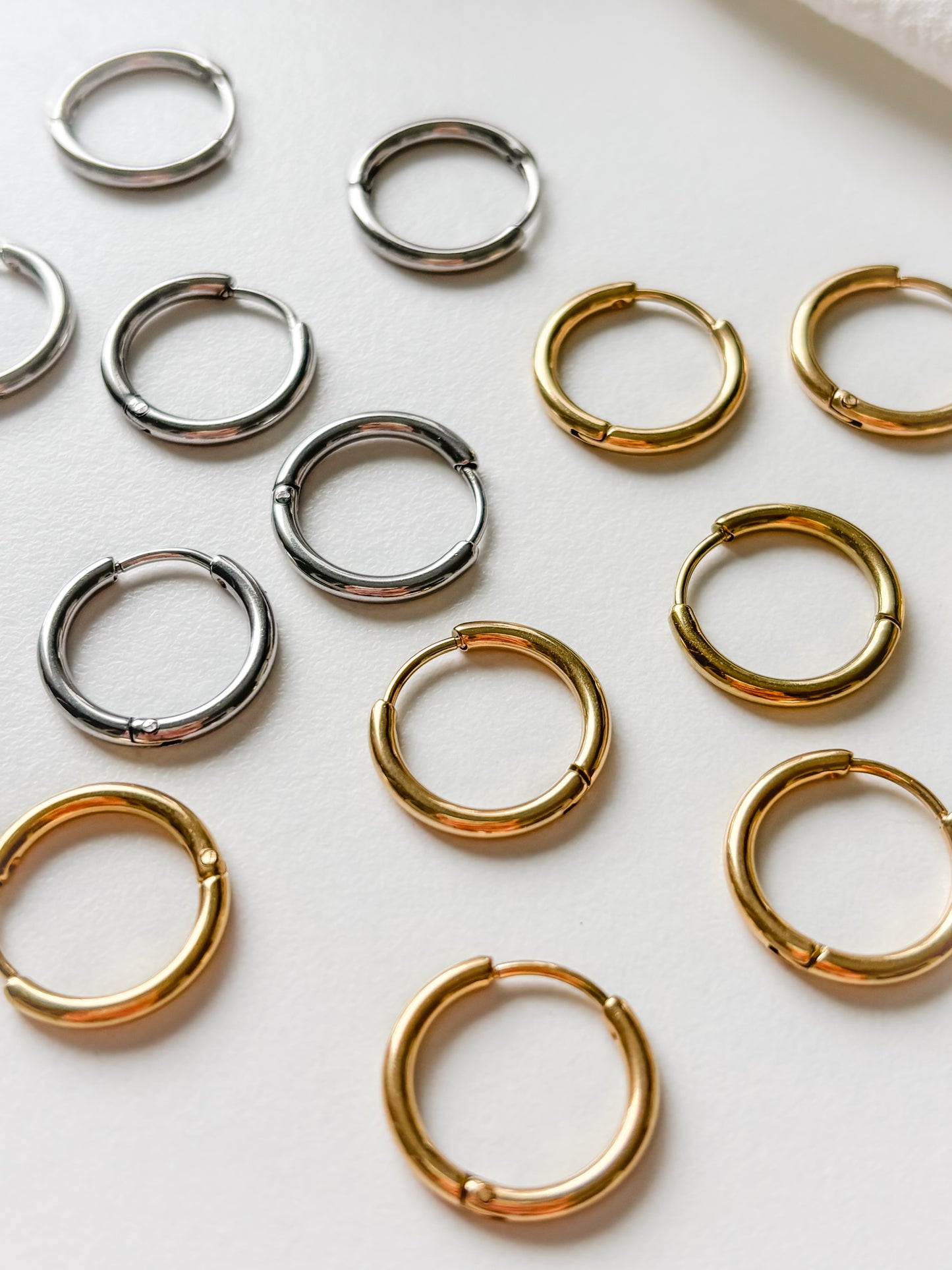 Korvakorurengas 16x2mm, RST304, 10kpl
