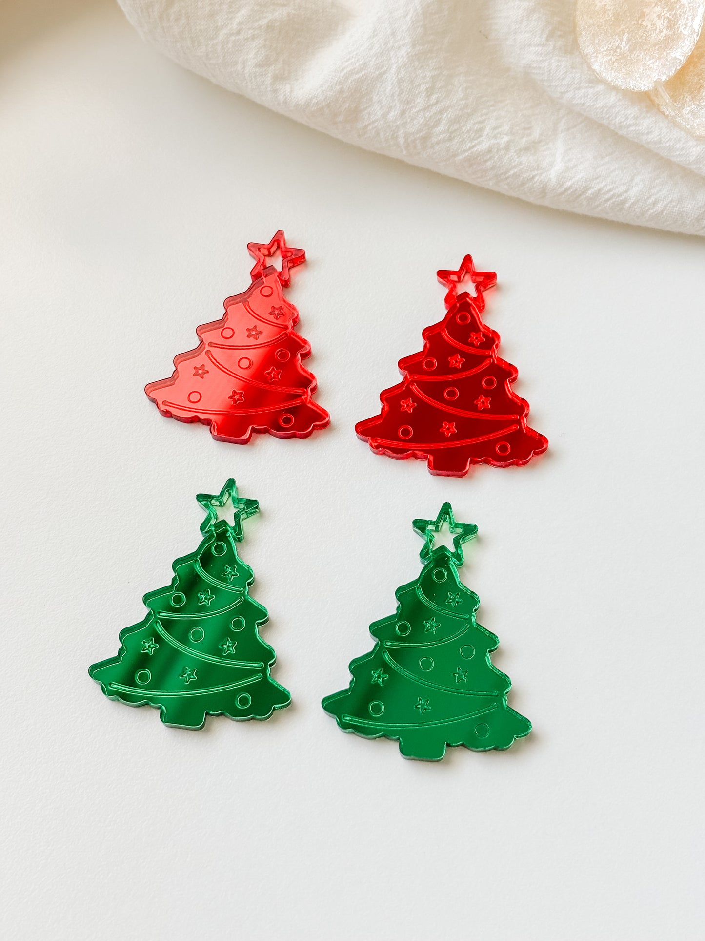 Pendant six 45x35mm, 1 pair