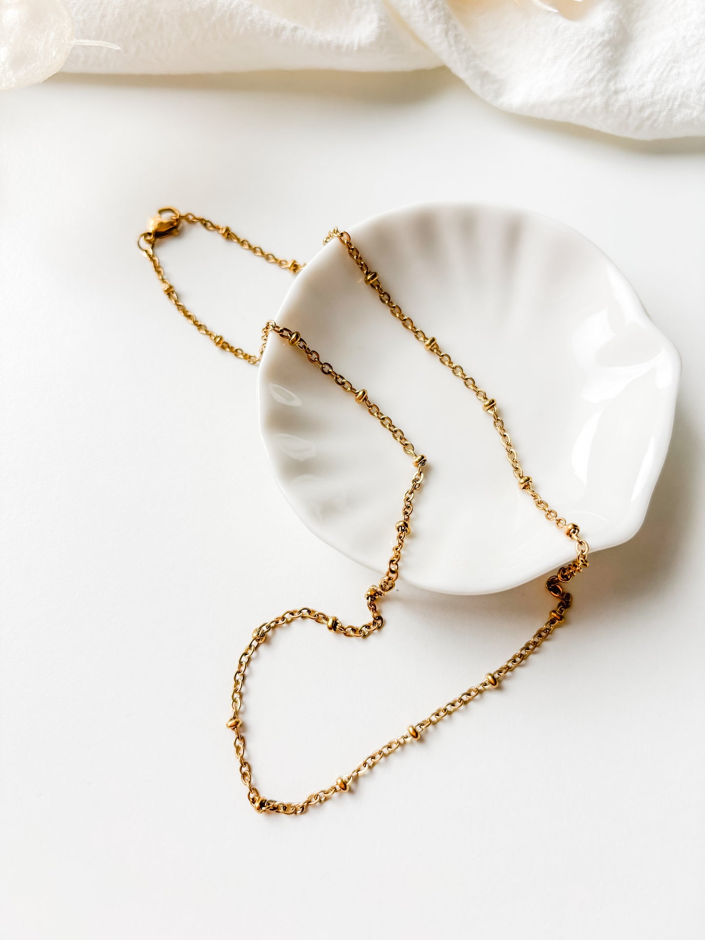 Chain 3mm, 45cm, RST304, 1pc