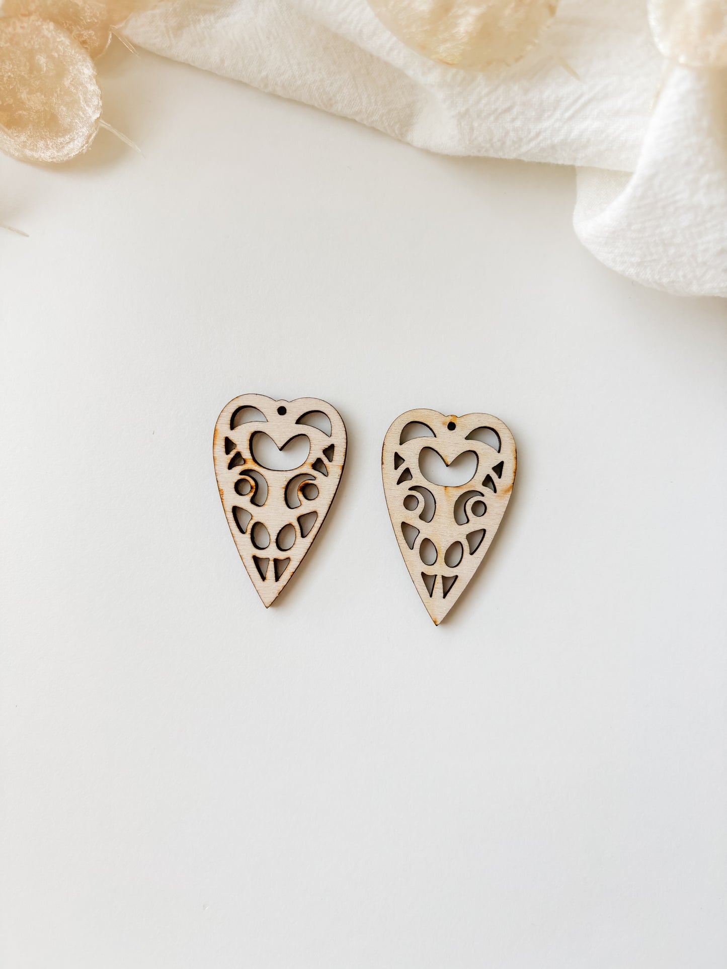 Hänge björkplywood 50mm, 1 par, m203