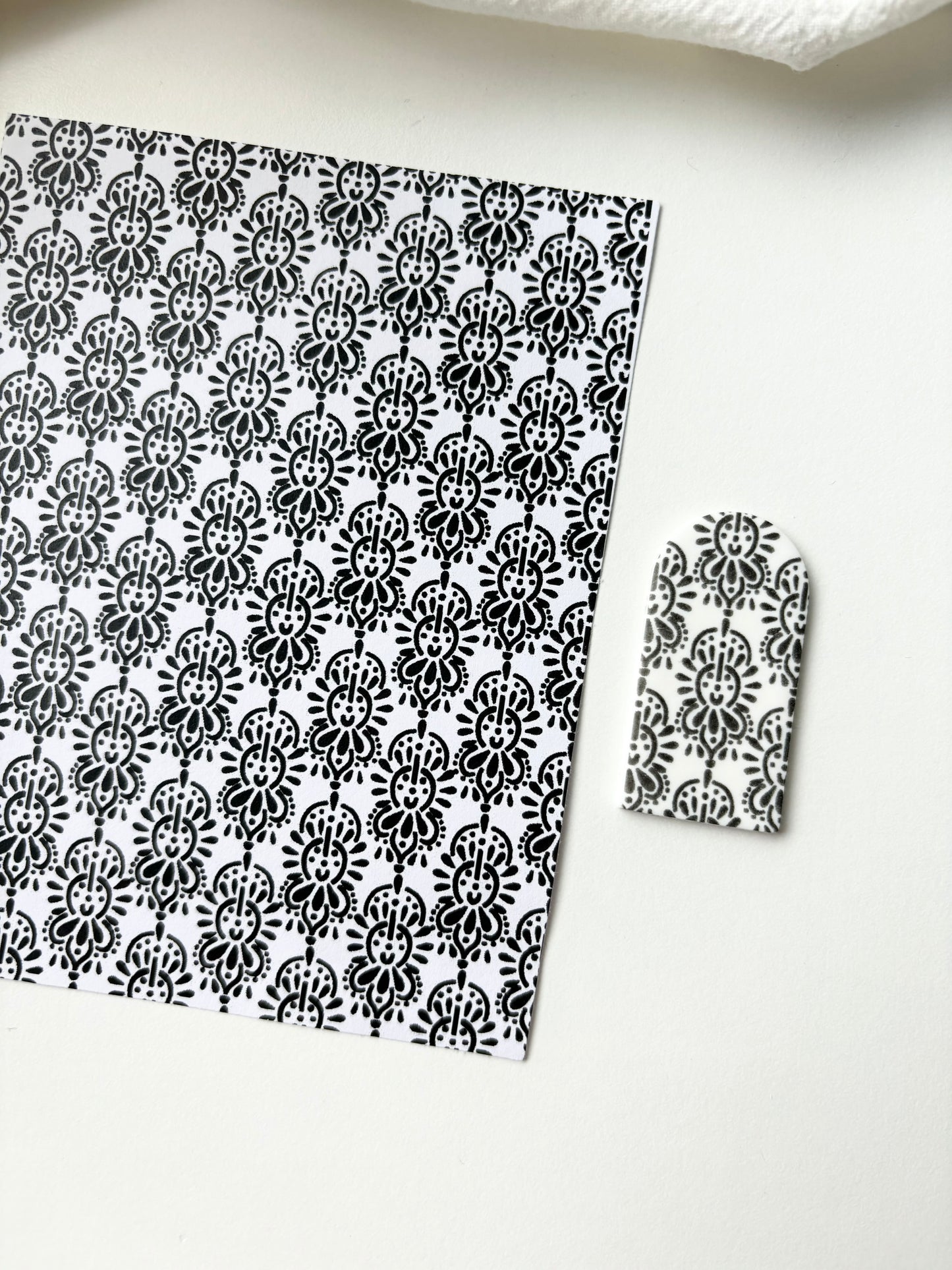 Transfer paper 9x12cm