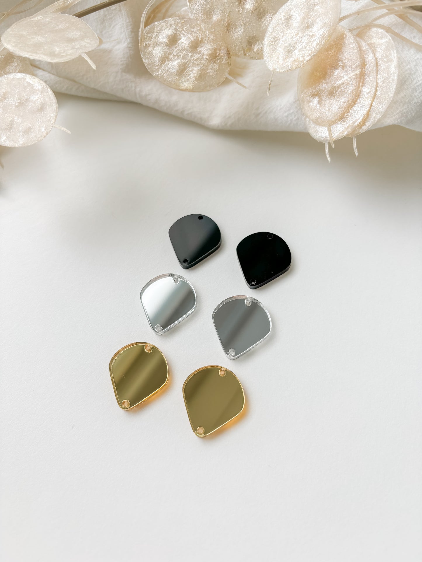 Jewelry divider 23mm, 1 pair