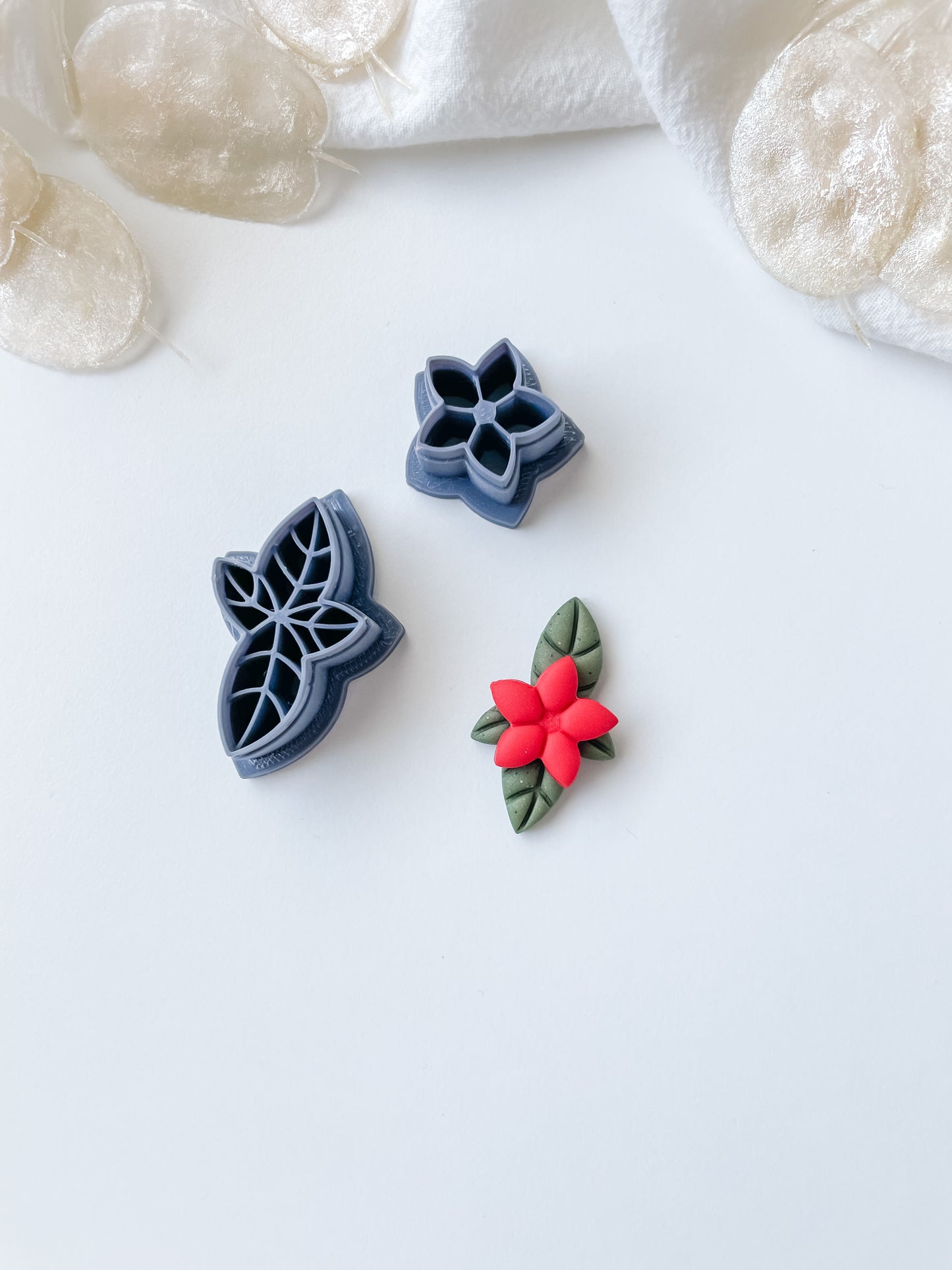 Form julstjärna set, m383