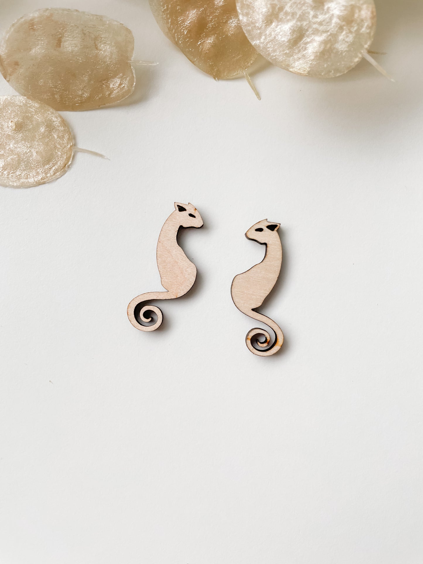 Pendant birch plywood 50mm, 1 pair, m168