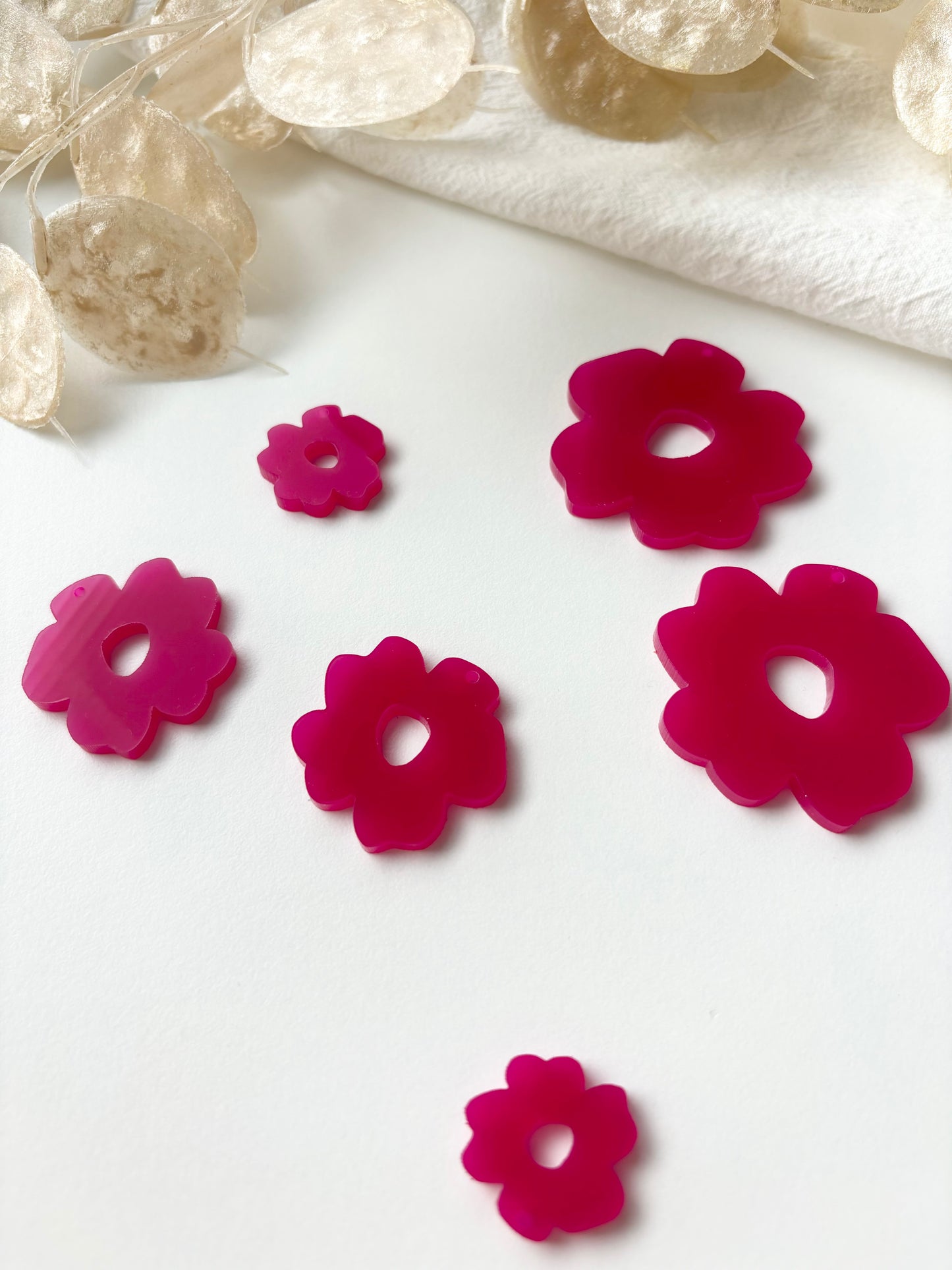 Hängsblomma fuchsia, 1 par
