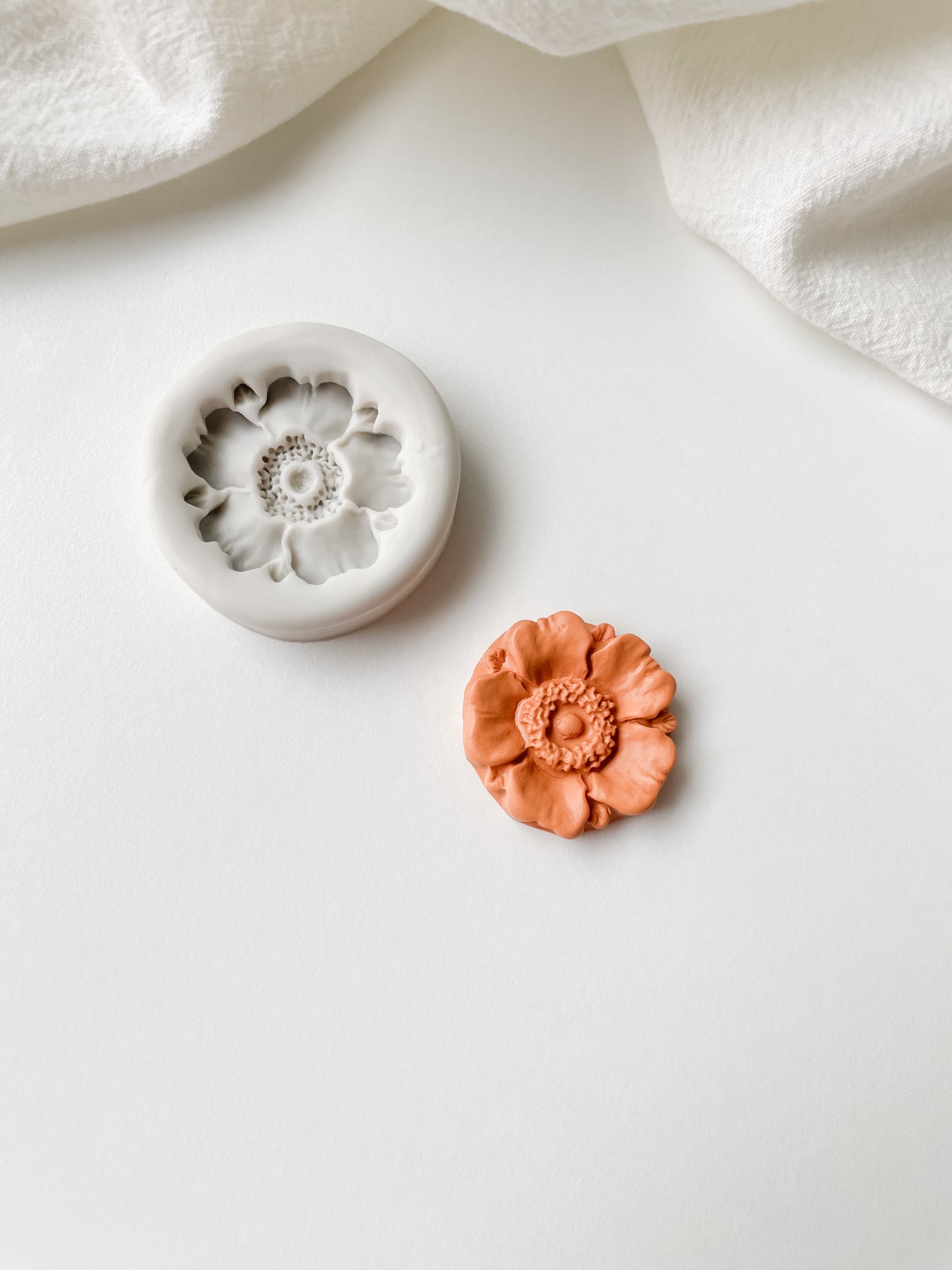 Silikon mögel blomma