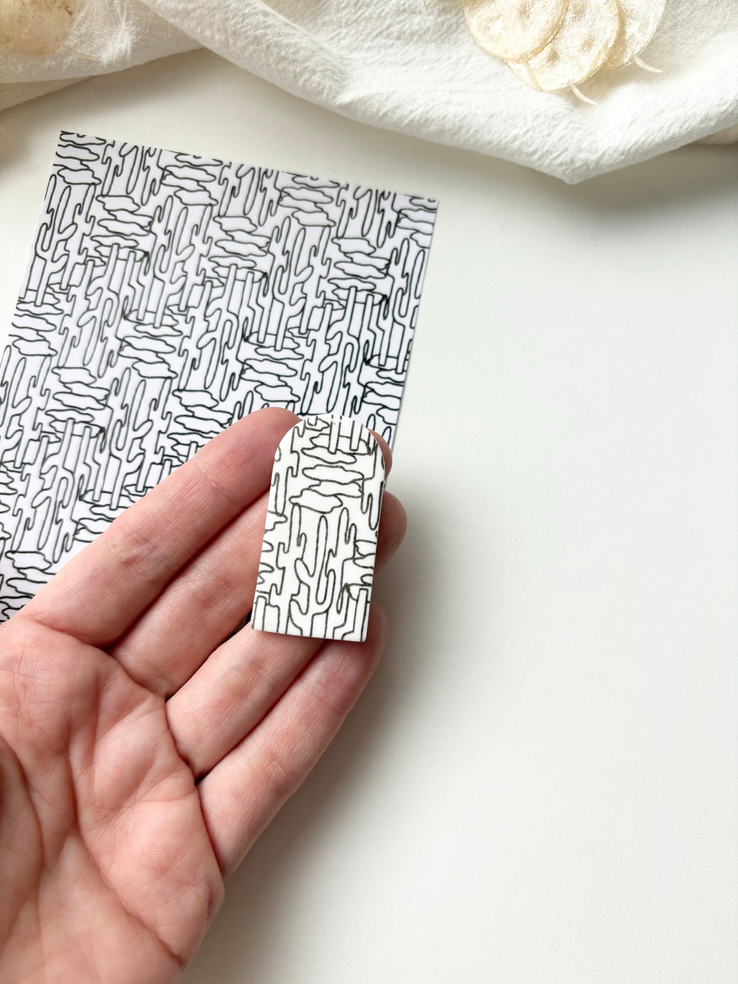 Transfer paper 9x12cm