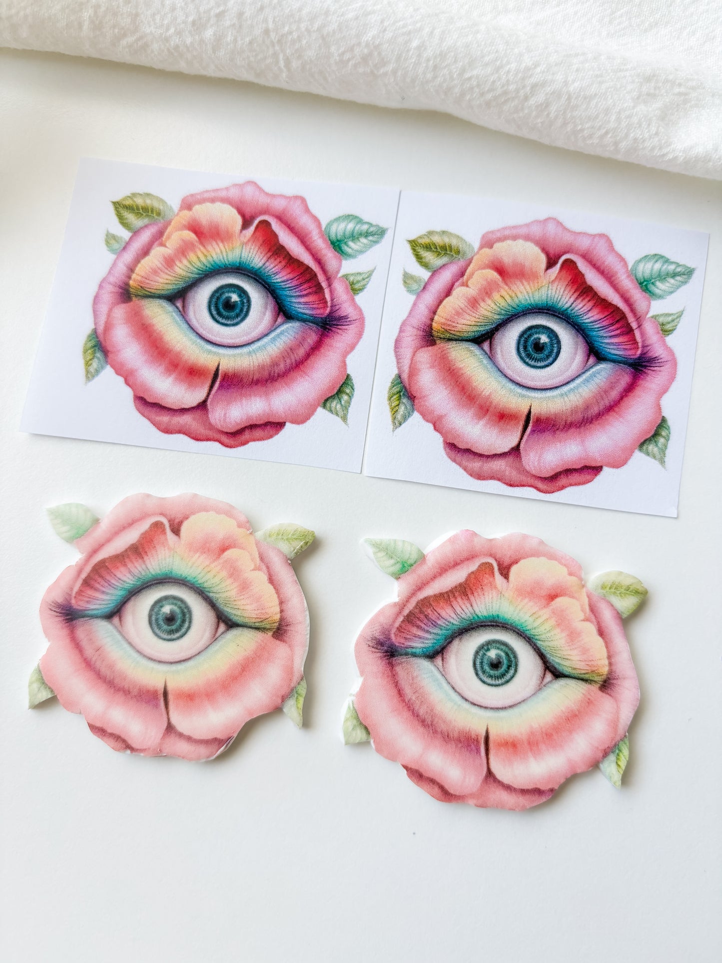 Transfer paper 5cm, 1 pair