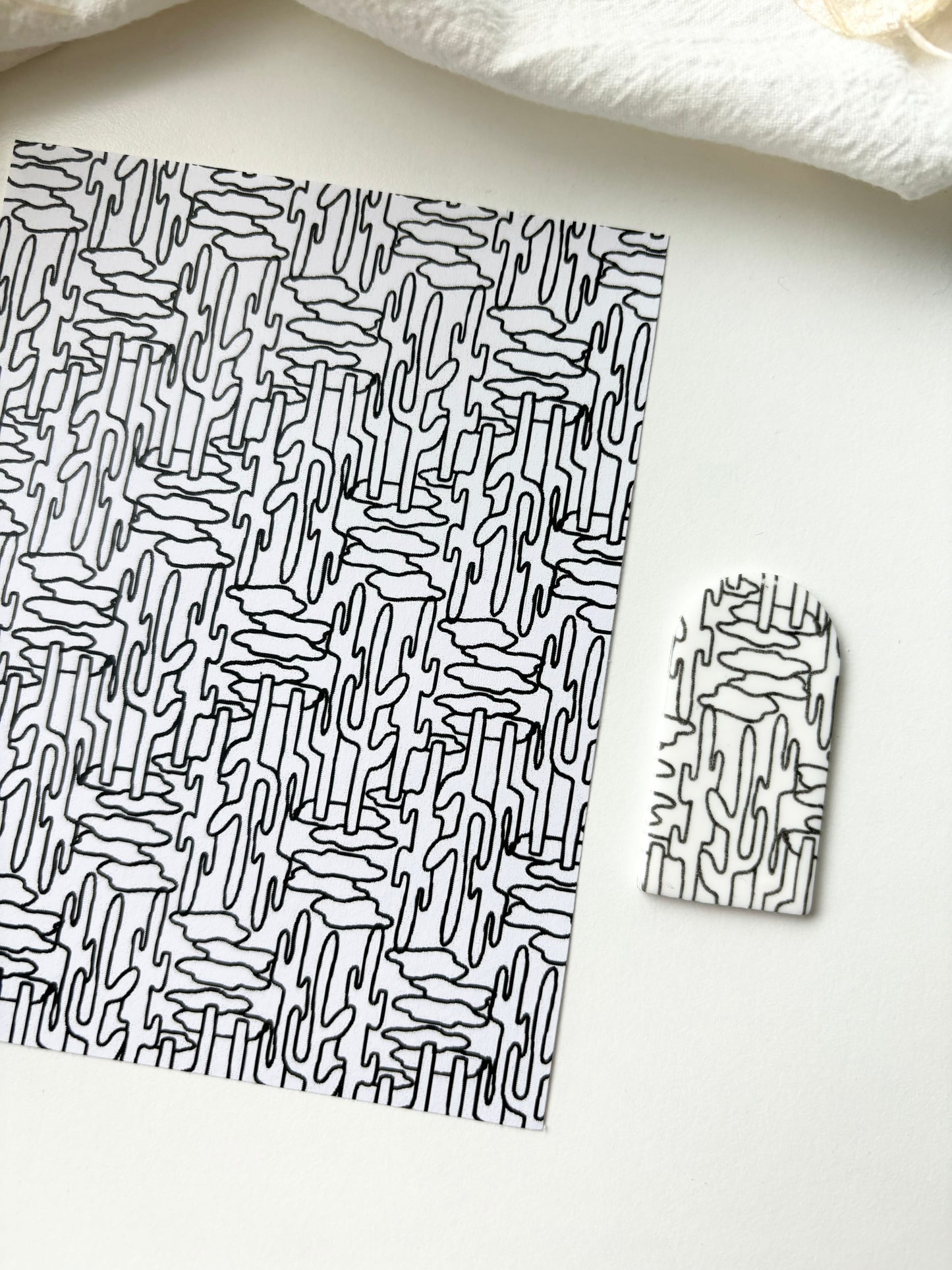 Transfer paper 9x12cm