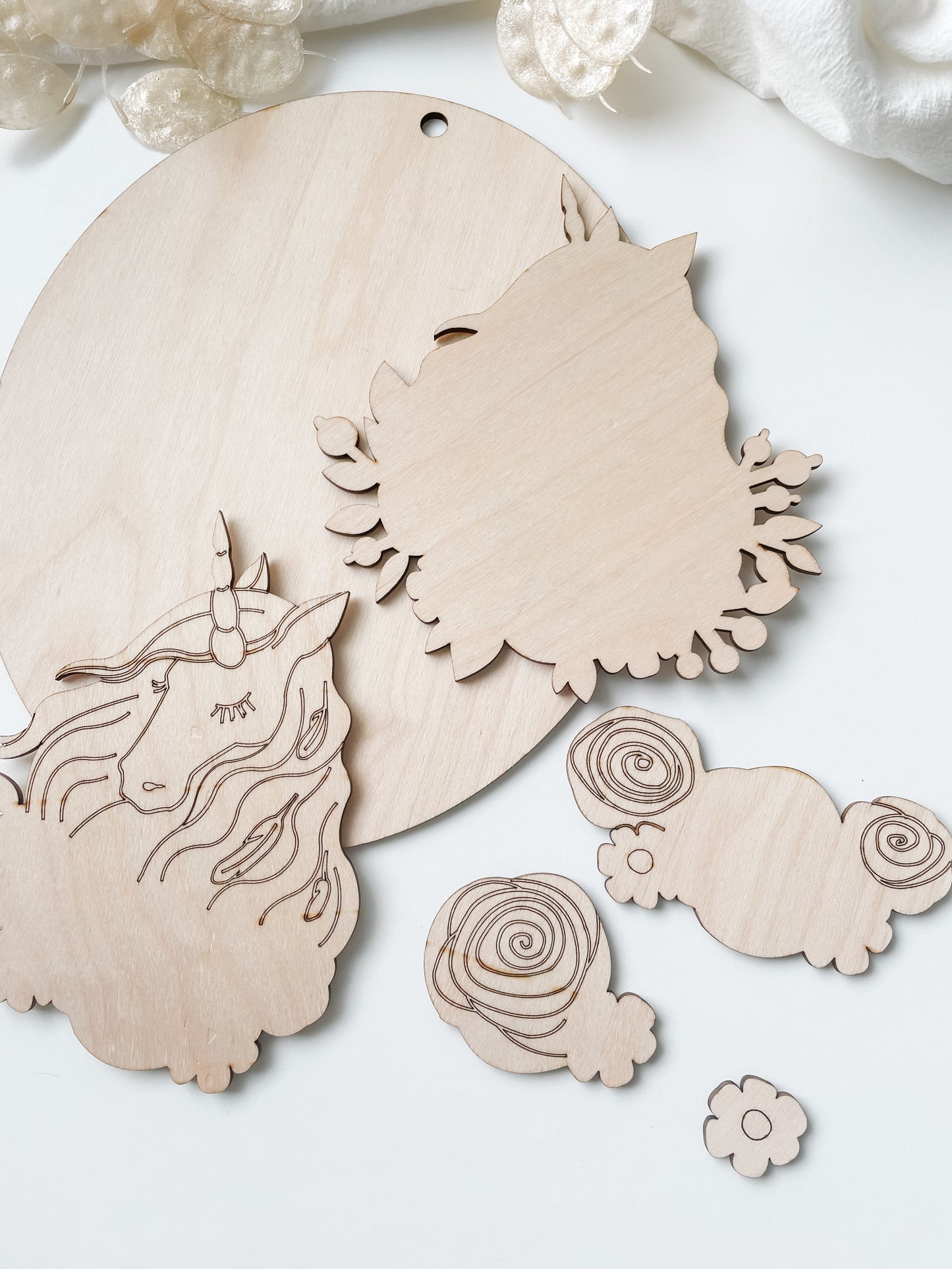 Diy setti yksisarvinen