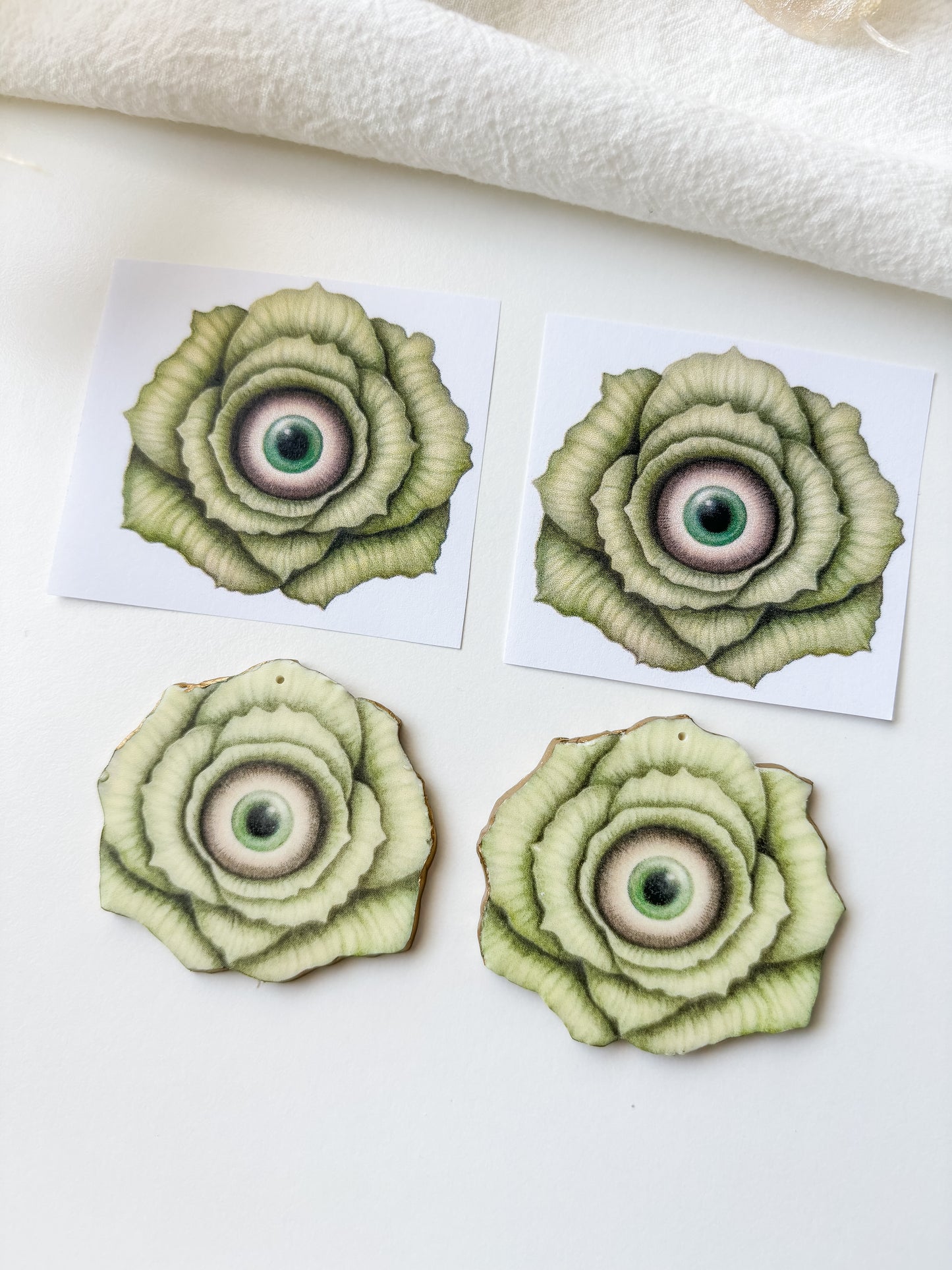 Transfer paper 5cm, 1 pair