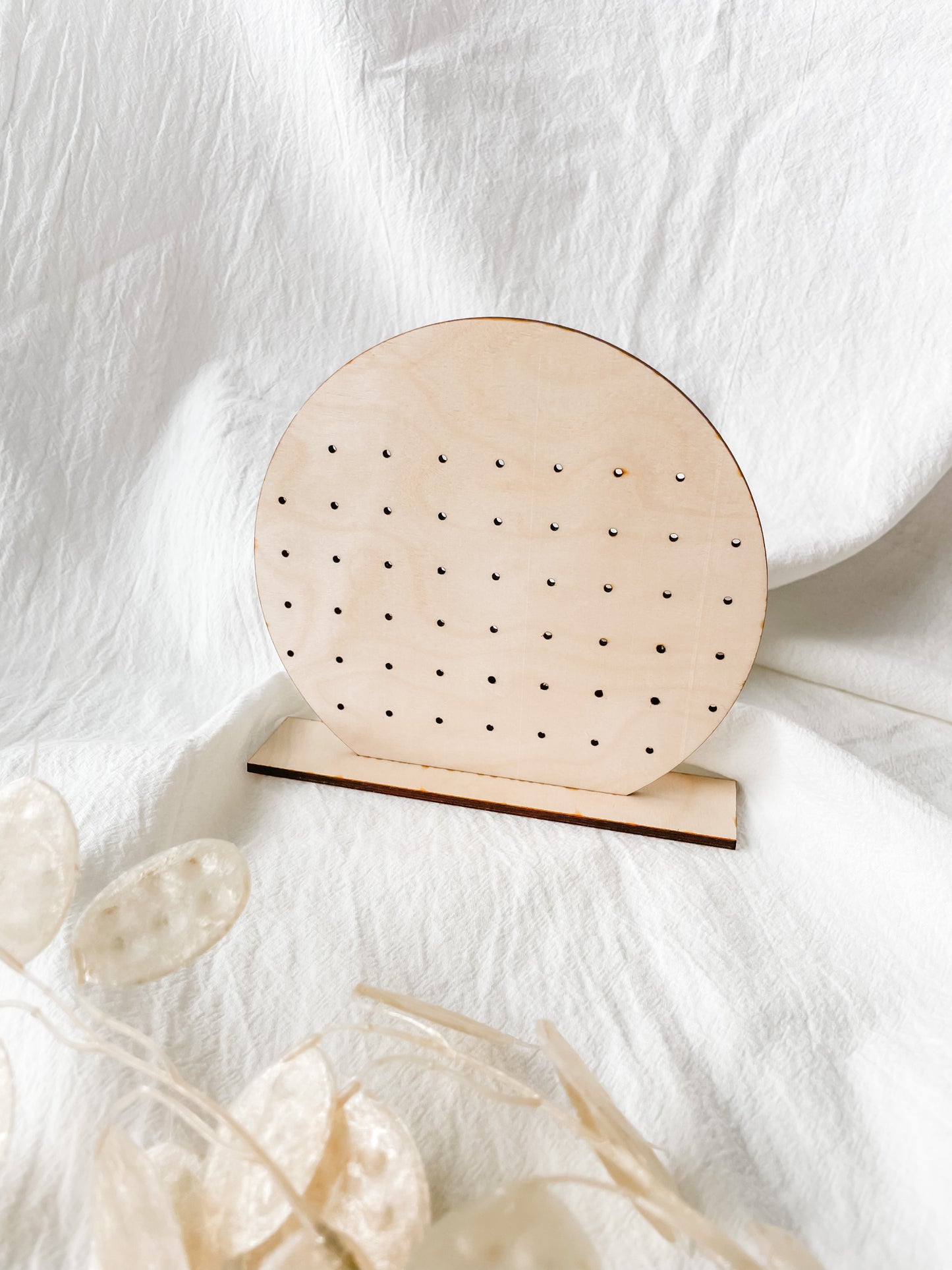 Örhängeställ björkplywood