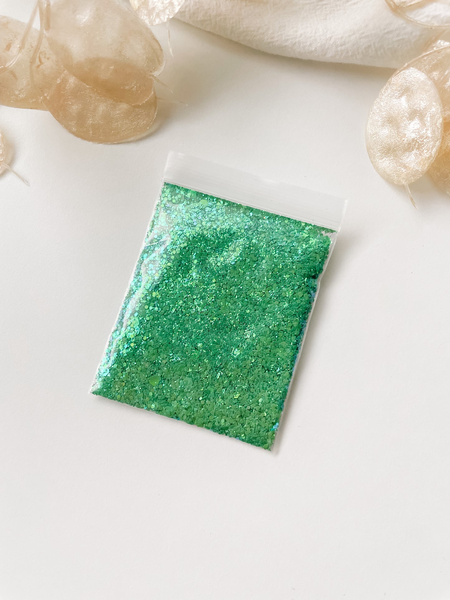 Glitter 10g,vihreä