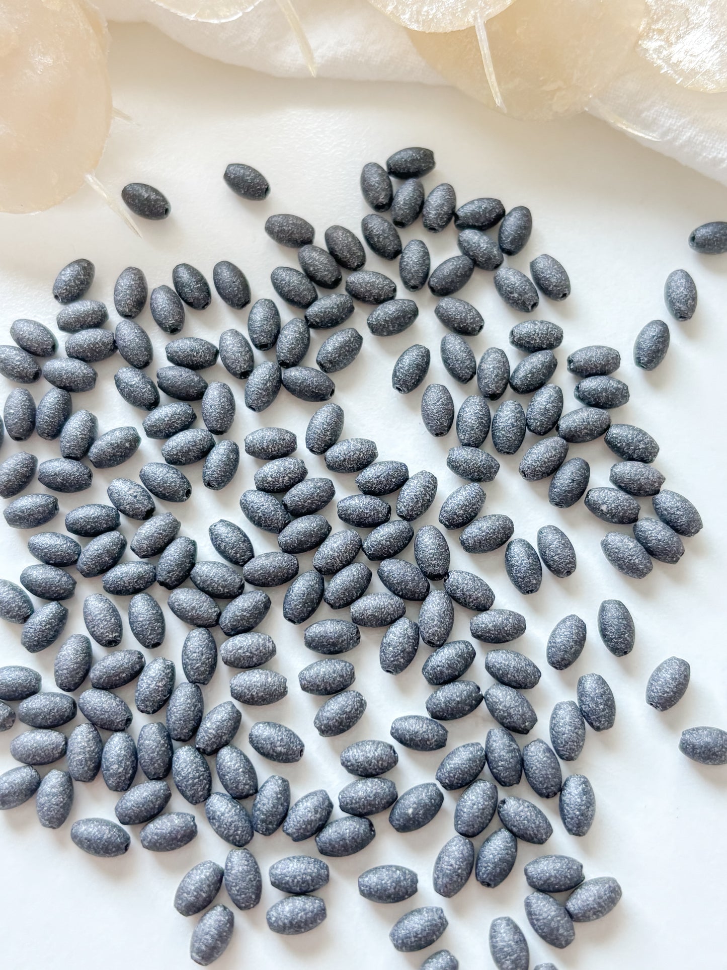 Lasihelmi 6x4mm, 50kpl