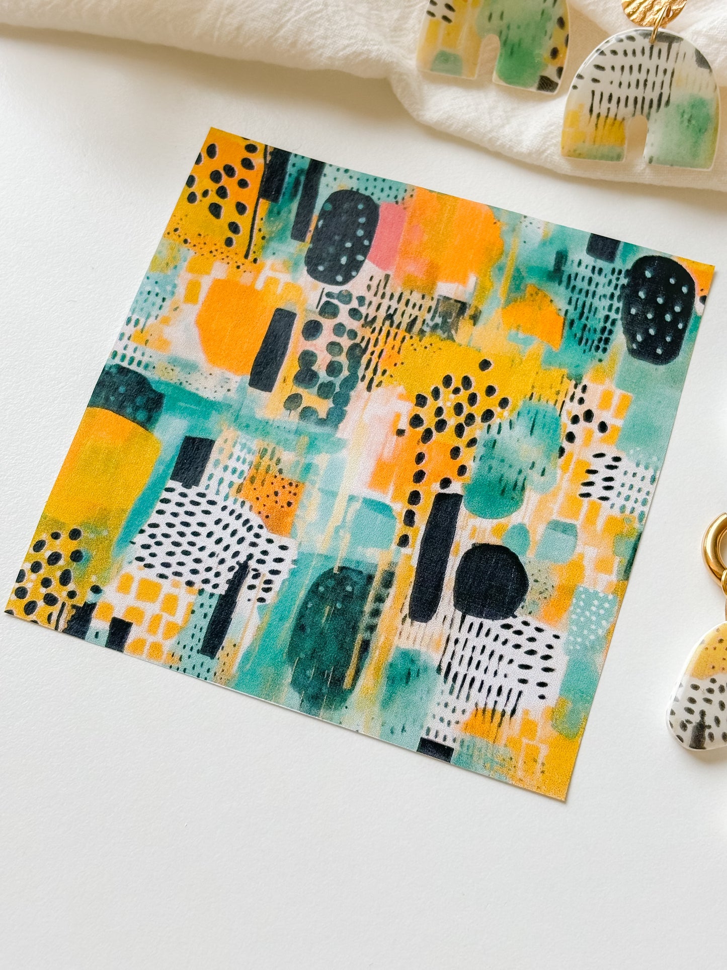 Transfer paper 9.5cm