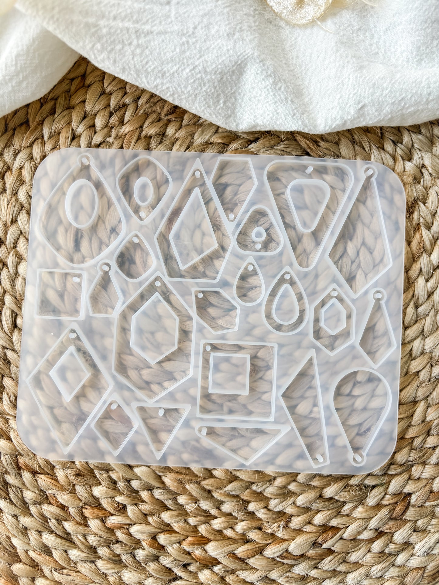 Silikonform 117x142x4mm
