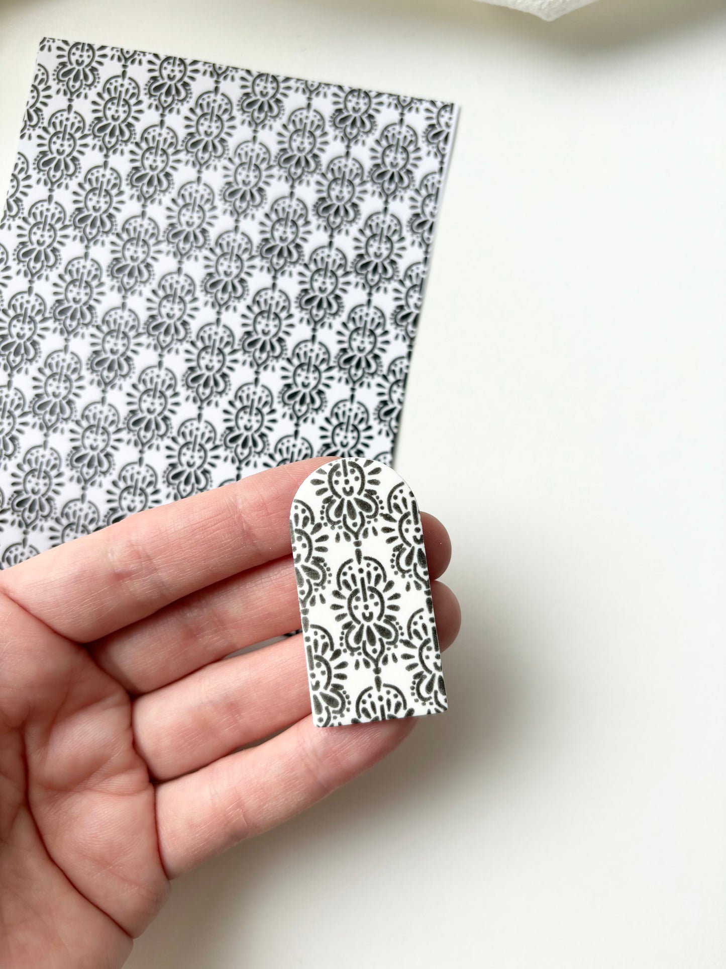 Transfer paper 9x12cm
