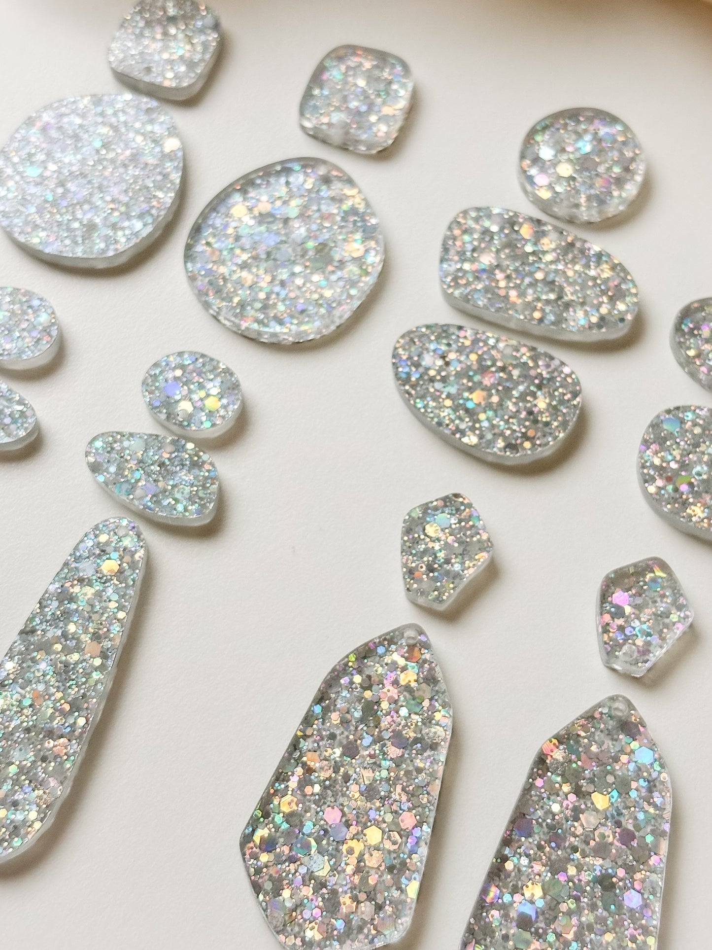 Riipus setti, glitter, 1pari