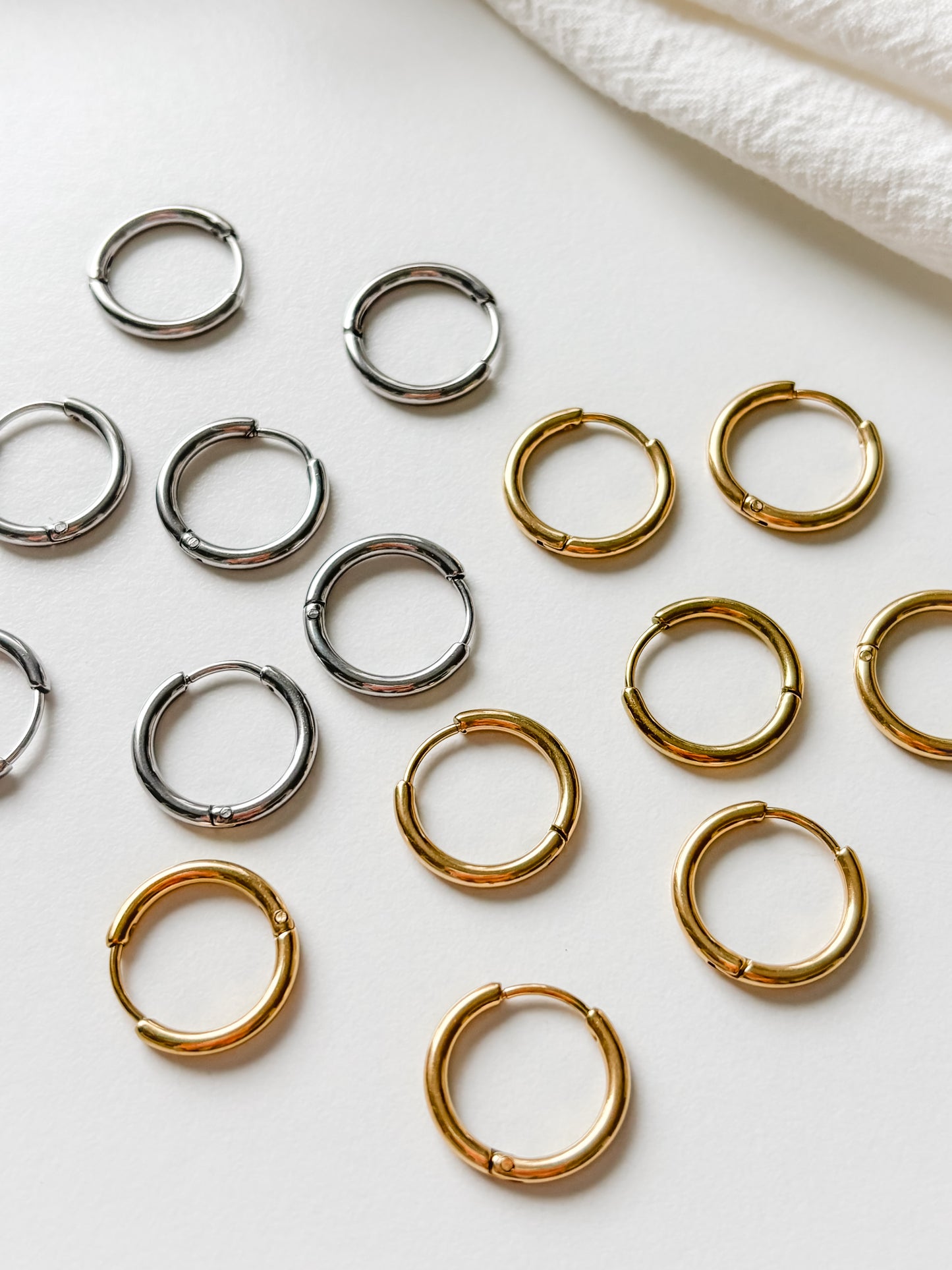 Korvakorurengas 16x2mm, RST304, 10kpl