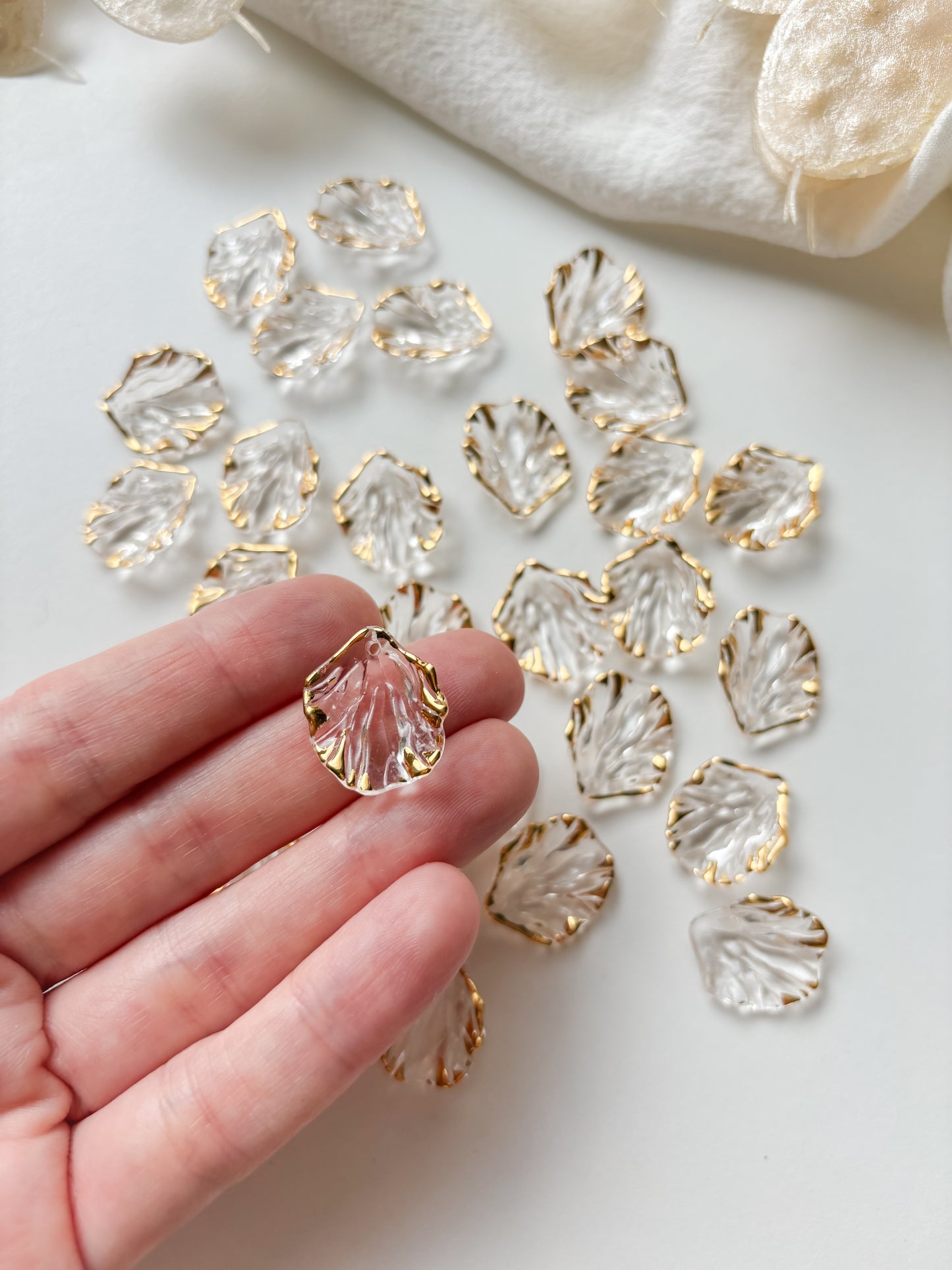 Pendant 20x17.5x5mm, 10pcs