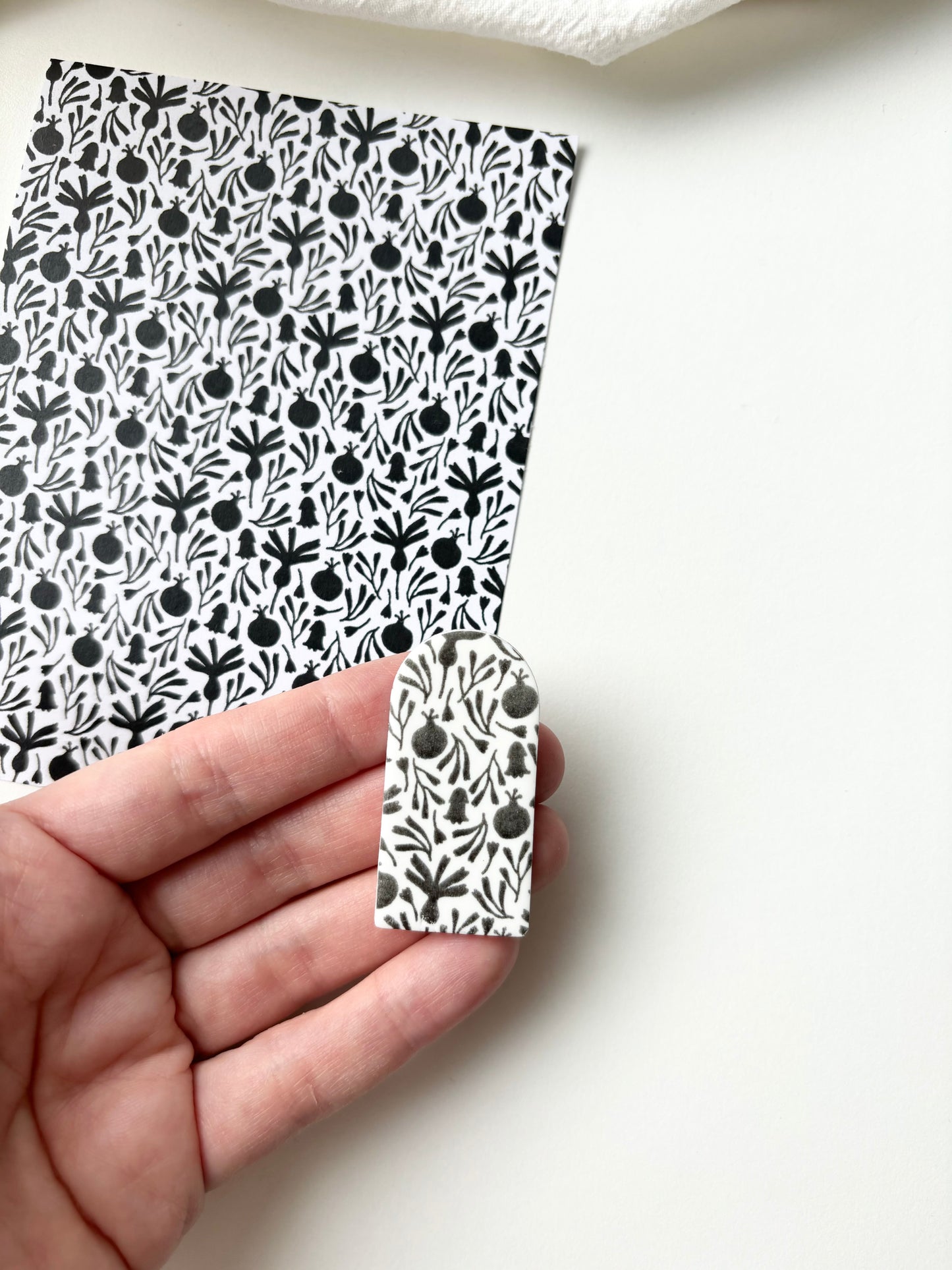 Transfer paper 9x12cm