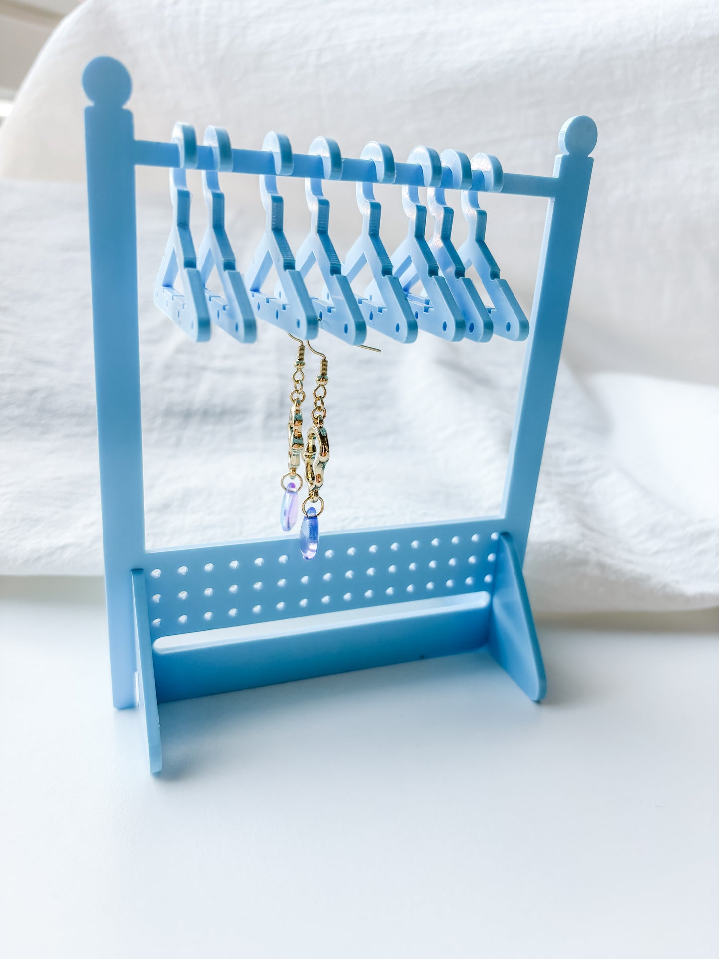 Örhängeställ med hängare