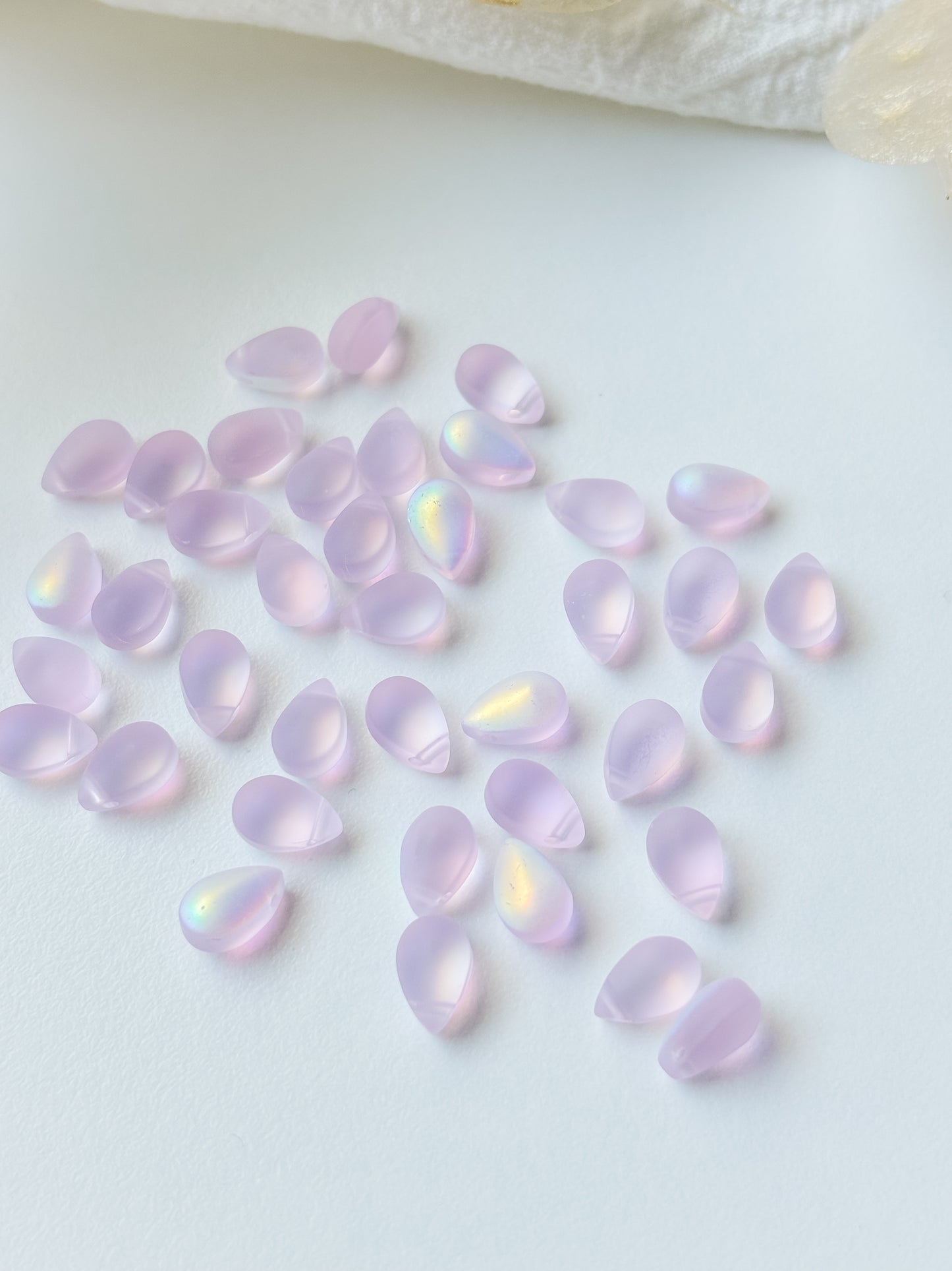 Glashänge 9x6x6mm, 10st